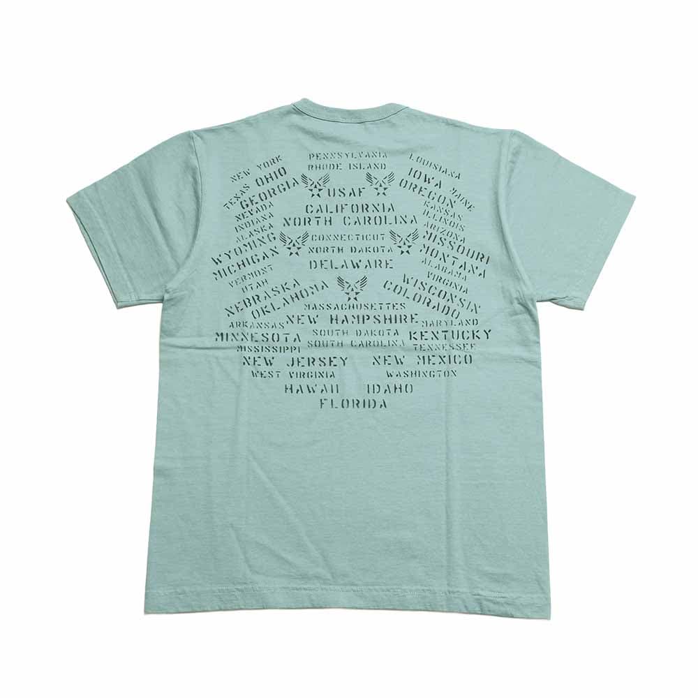 S/S T-SHIRT - AIR BASE STENCIL - BR79779
