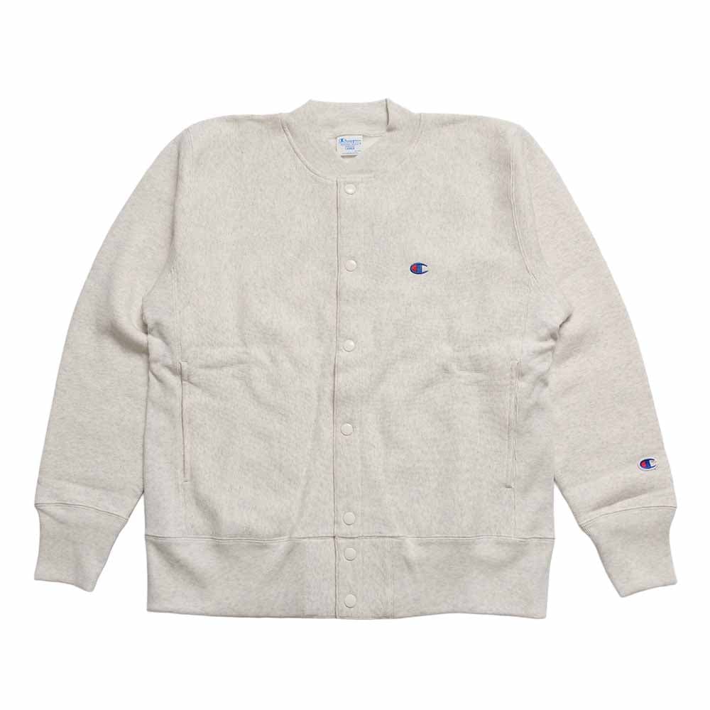 REVERSE WEAVE - SNAP SWEATSHIRT - C3-A020
