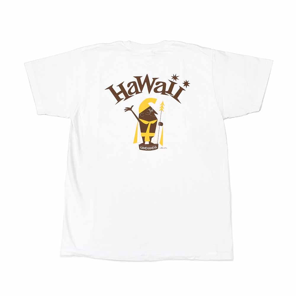 PRINT T-SHIRTS - HAWAII - by YANAGIHARA RYOUHEI with MOOKIE - SS79568