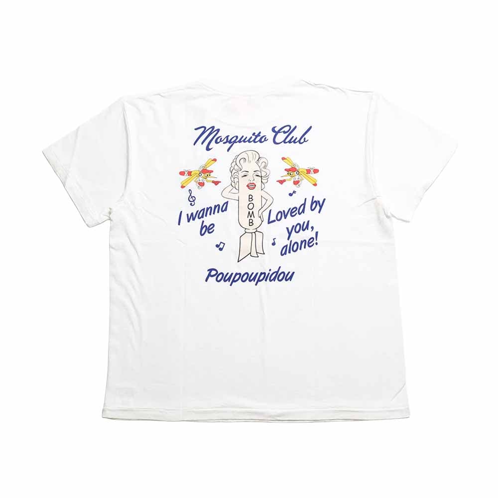 POST EXCHANGE T-SHIRT - MOSQUITO CLUB - BR79758