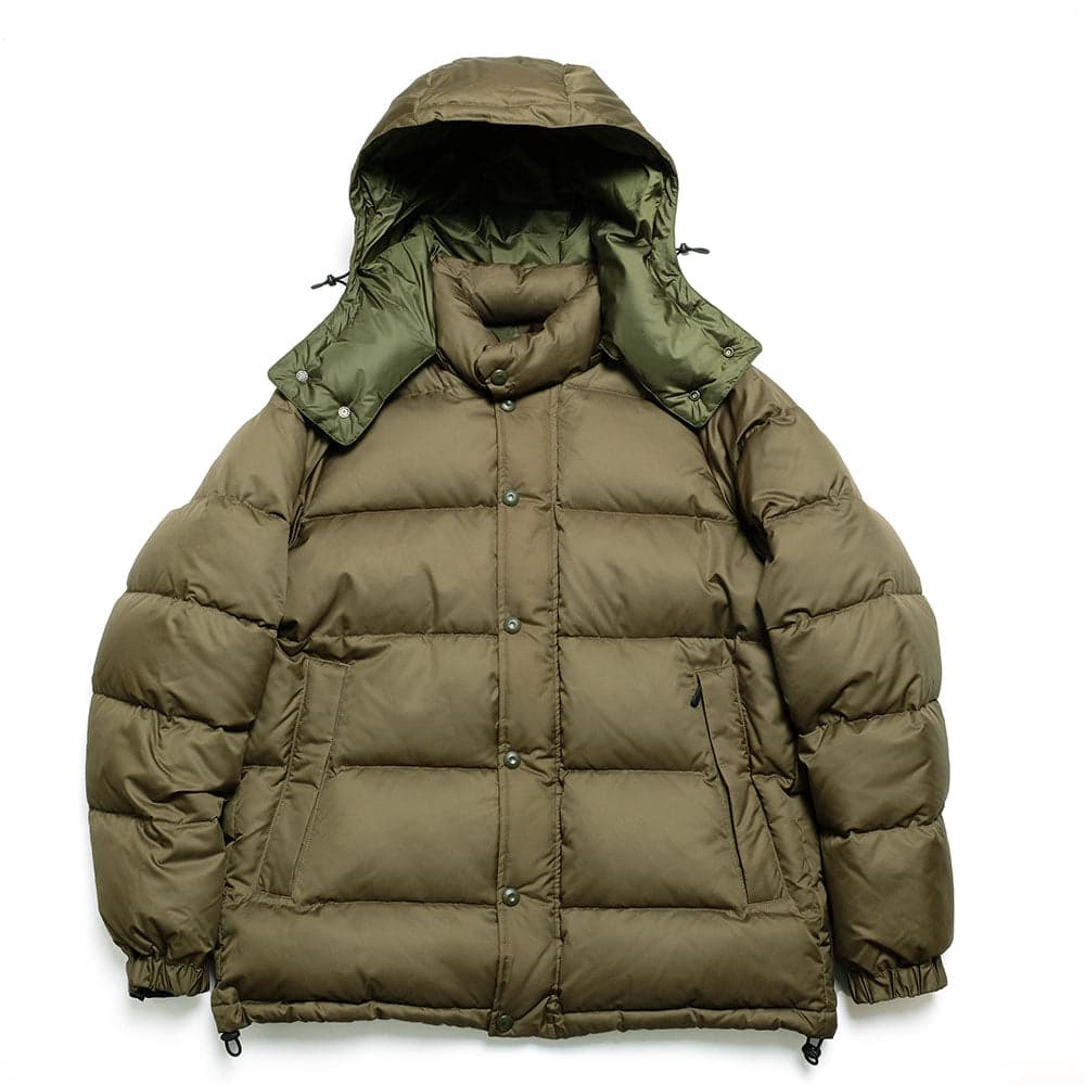 ZANTER x BURGUS PLUS - Ripstop Down Jacket - BP23901ZNT