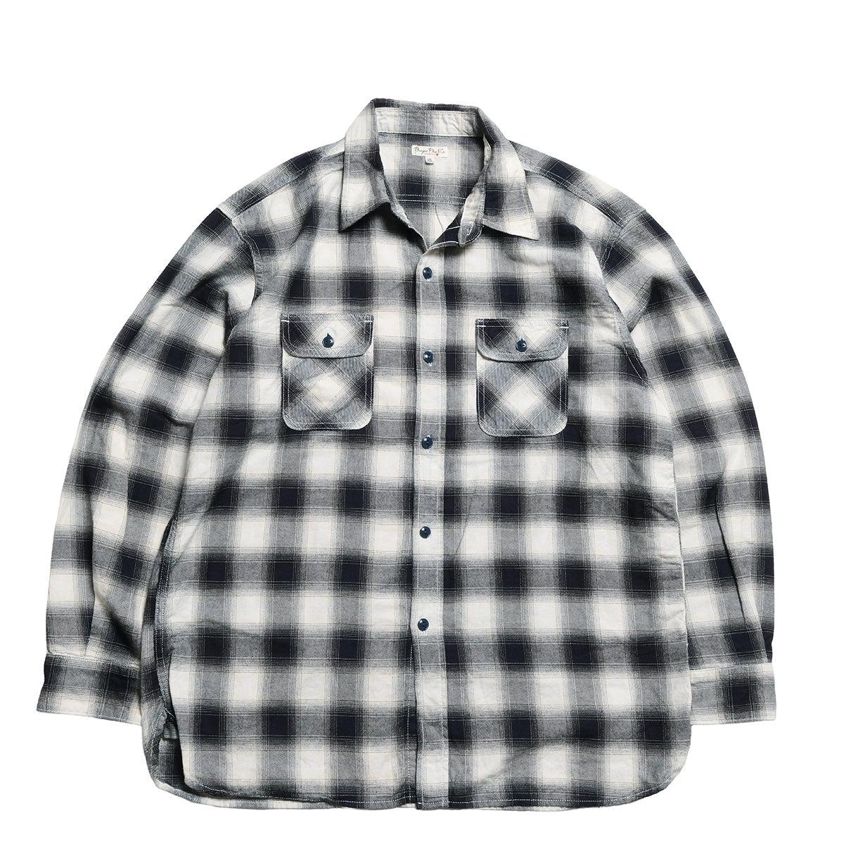 Relax Indigo Ombre Shirt - BP26507