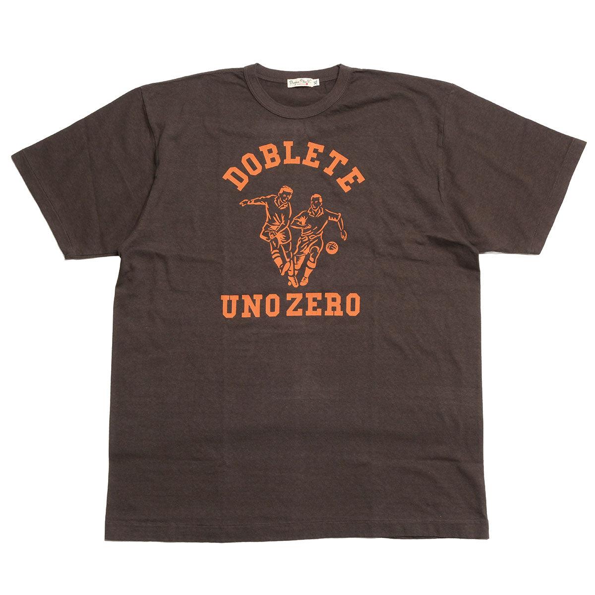 S/S Print Tee - UNO ZERO - BP26605