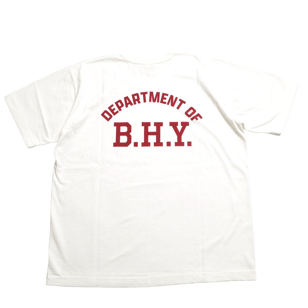 HINOYA EXCLUSIVE - TUBE - S/S PRINT T-SHIRT - B.H.Y. - BR-26231HI