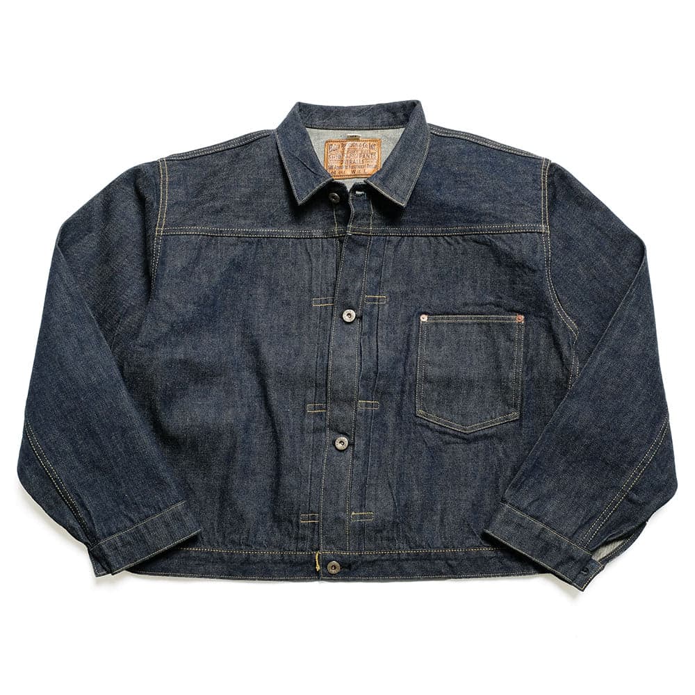 WORLD WAR II DENIM BLOUSE SPLIT T - BR16041T