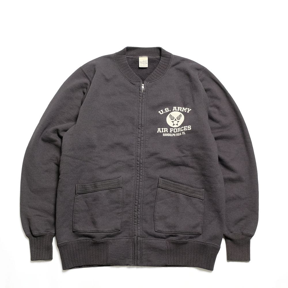 FULL ZIP SWEATSHIRT - U.S. ARMY AIR FORCES - BR65601
