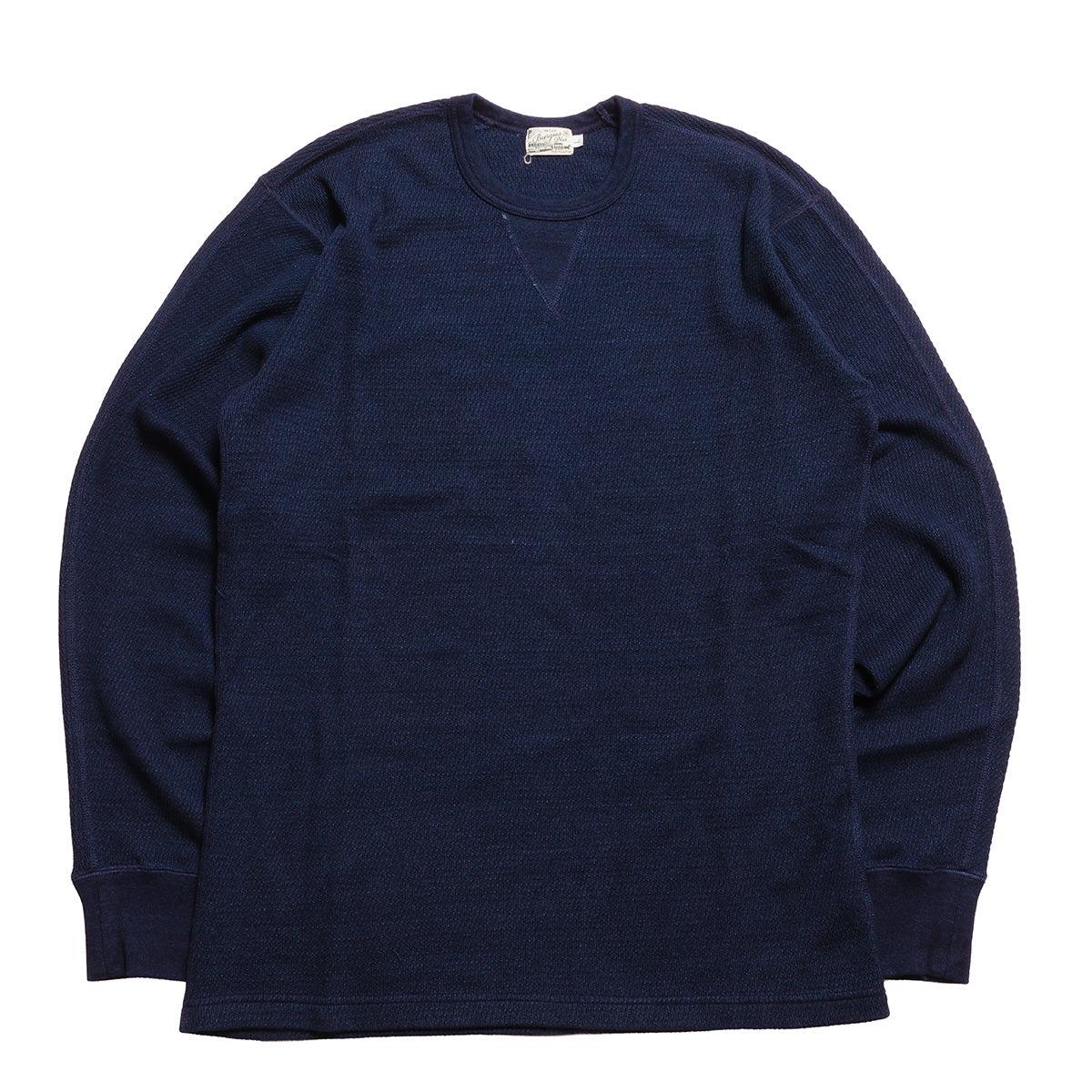 L/S Indigo Thermal Tee - HBP-039