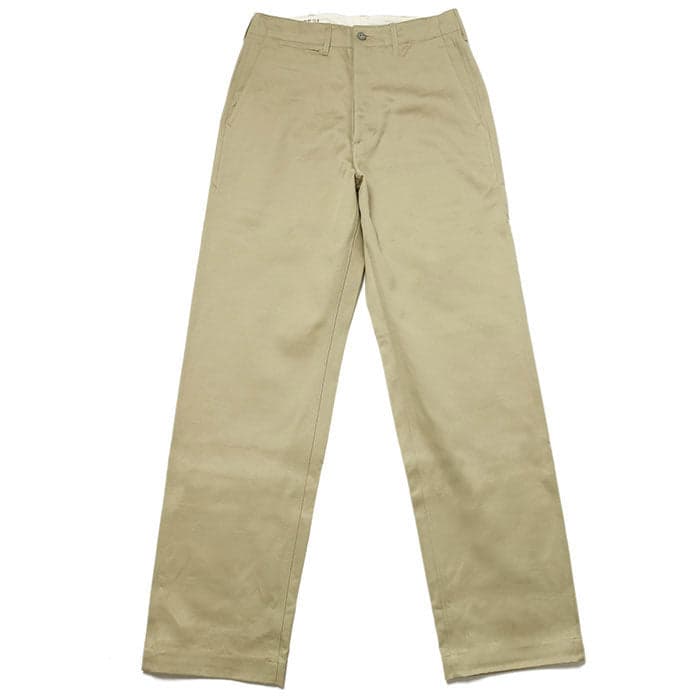 EARLY MILITARY CHINOS - 1942 MODEL - M43036