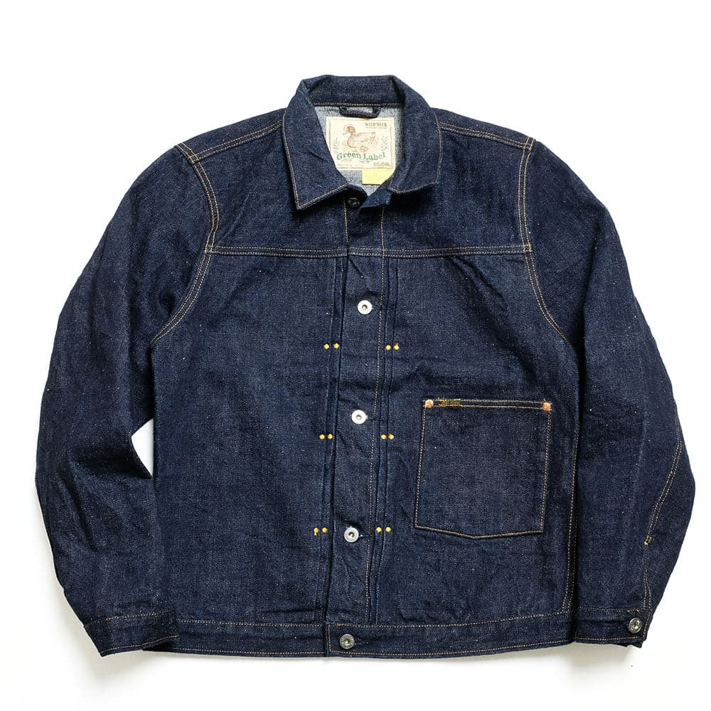 GR LABEL WILD DUCK JACKET - M6012RC