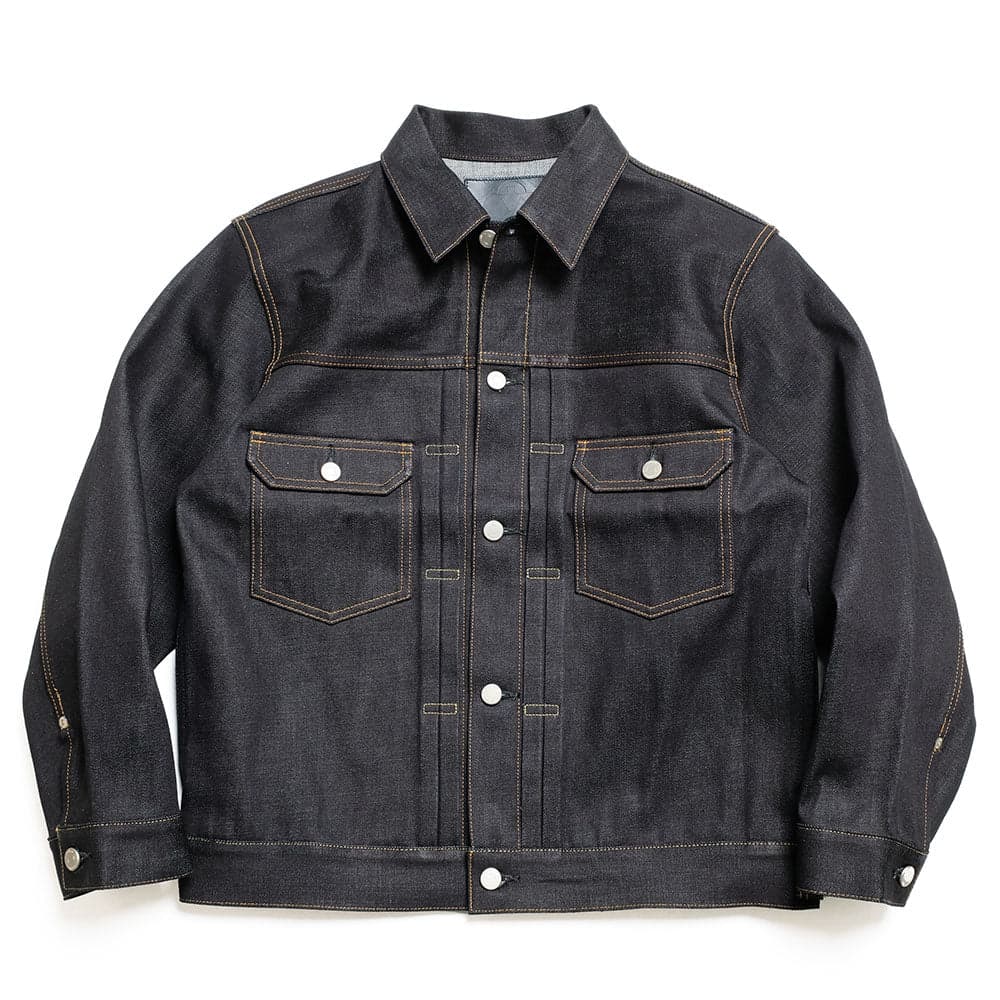 #002 STANDARD DENIM JACKET 14.7oz - MMGJ0002