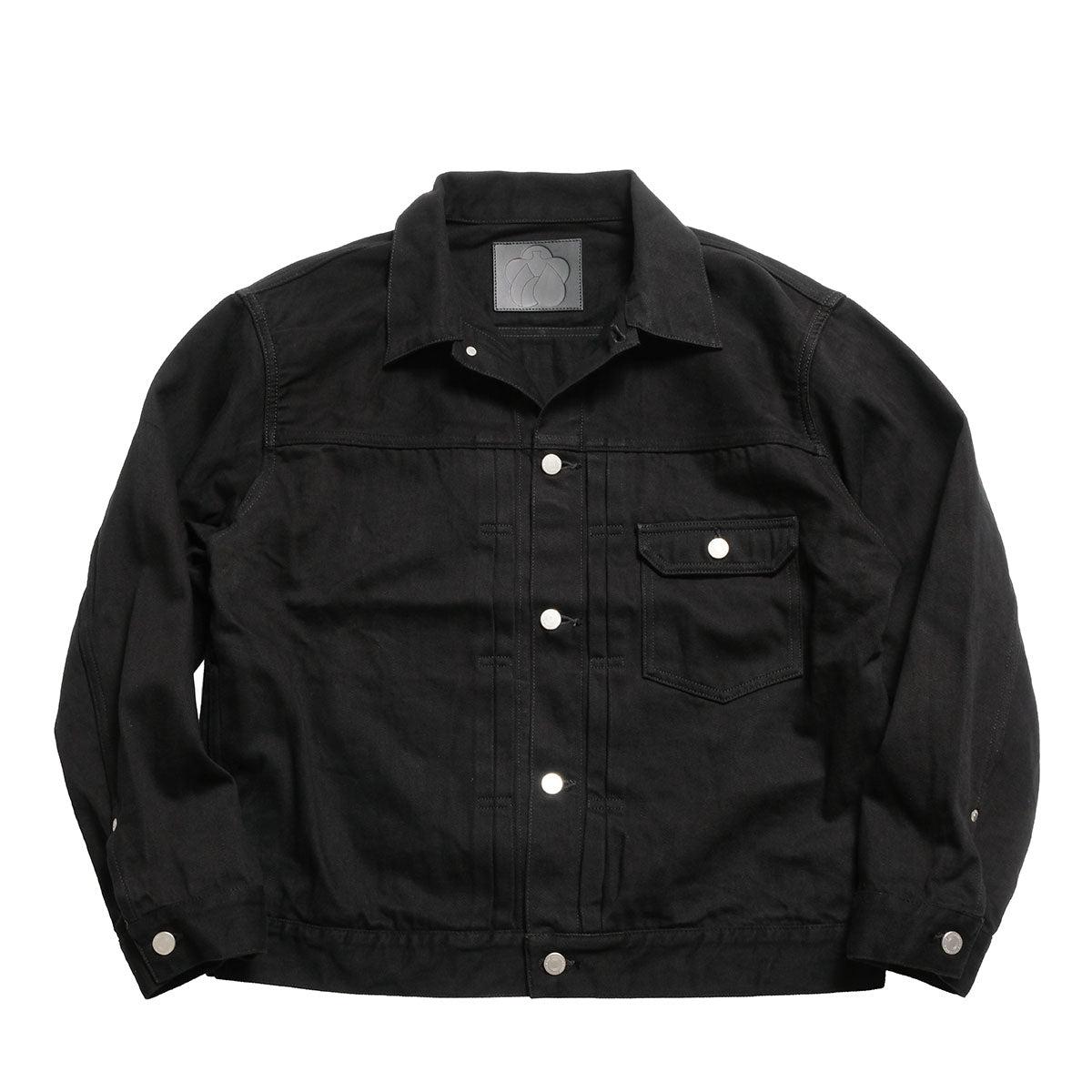 #001 DENIM JACKET - KYOTOMONTSUKI DYED - MMGJ6010