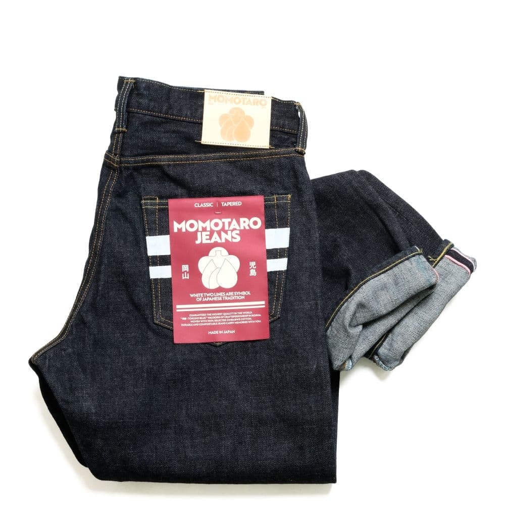 #200 CLASSIC TAPERED 15.7oz - BUTTON FLY - MMJB0201