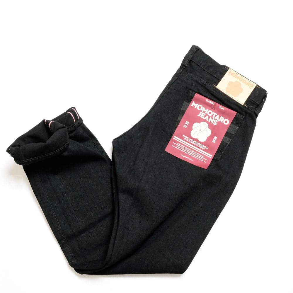 #300 CLASSIC SLIM - 15.7oz BLACK - Zip-Fly - MMJZ1301
