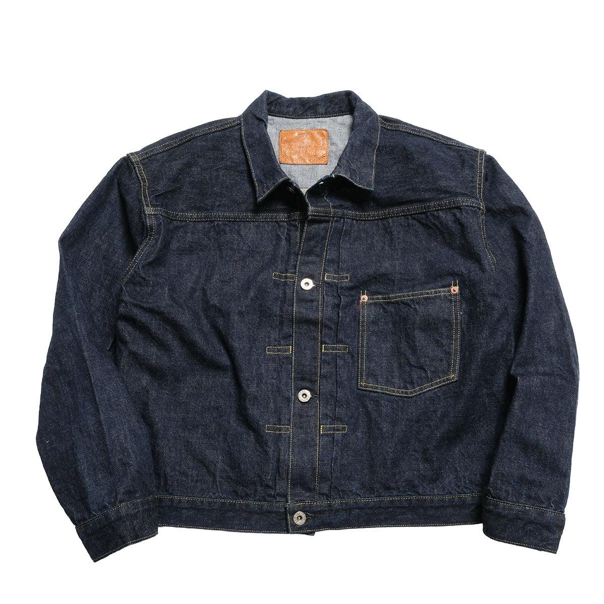 12oz DENIM WW2 MODEL JKT - RN1017SDR