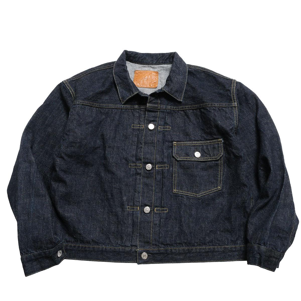 12oz SELVEDGE DENIM 1st JKT - RN1020SDR