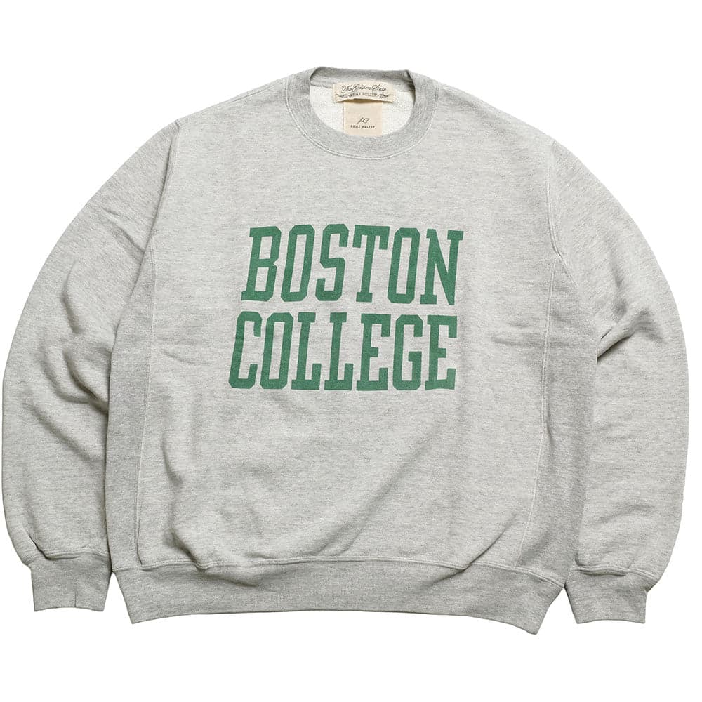 SP Processing Fleece-Lined Crew Neck Sweatshirt - BOSTON - RN29373157