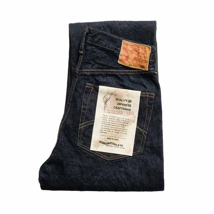 STUDIO D’ARTISAN - ISHIKAWADAI - REGULAR STRAIGHT JEANS - SD-1101