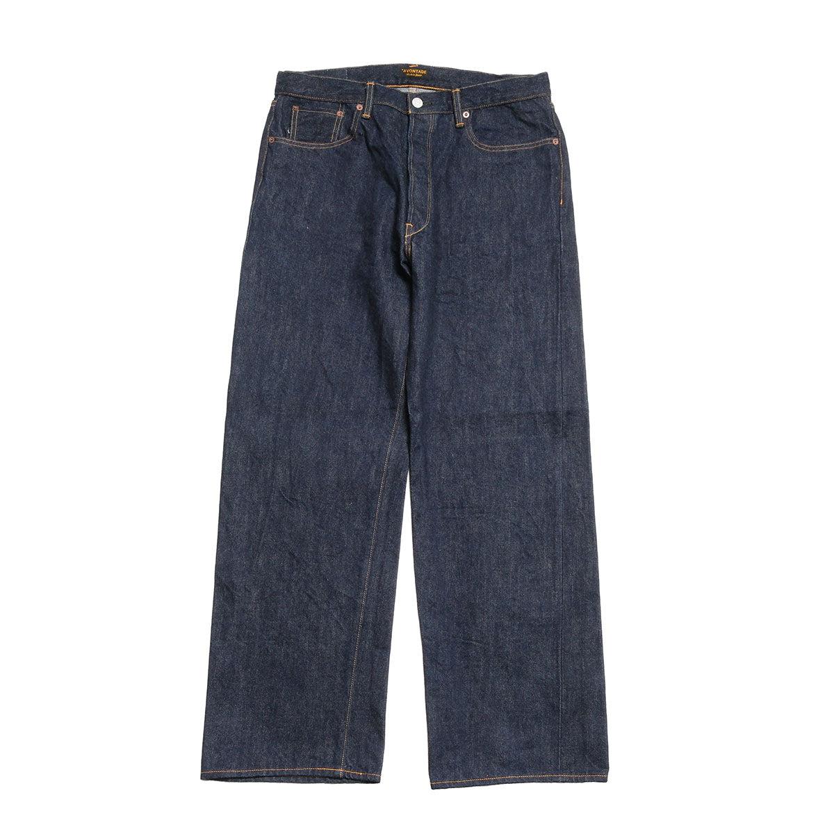 HINOYA EXCLUSIVE MODEL - 14oz 1937 Selvadge Denim - 5 Pocket Jeans - Wide Fit - VTD-106SXX26