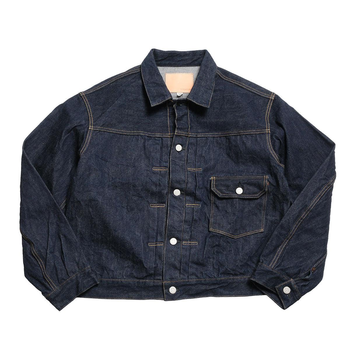 HINOYA EXCLUSIVE MODEL 14oz 1937 Selvadge Denim - Denim Blouse - One Washed - VTD-560XX-26