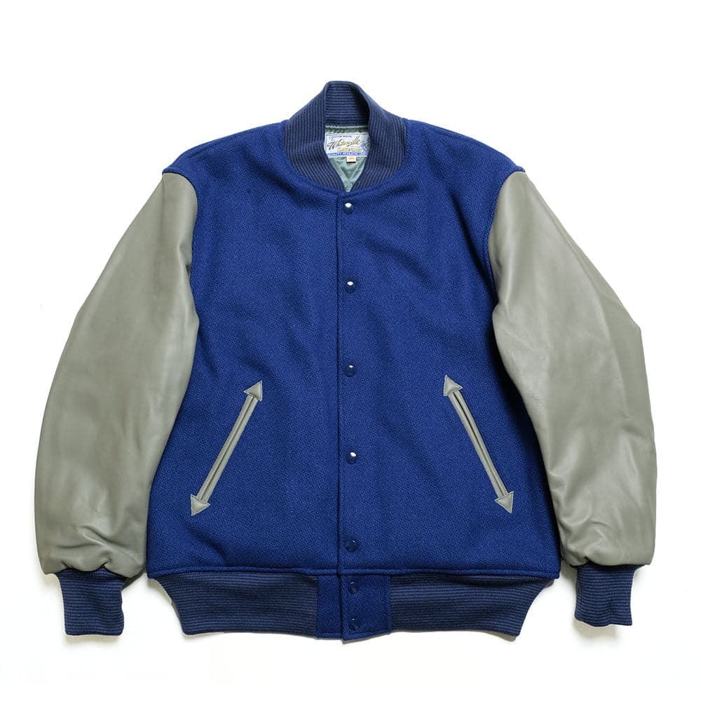 30oz. WOOL MELTON AWARD JACKET - CHIC COLOR TYPE - WV15169