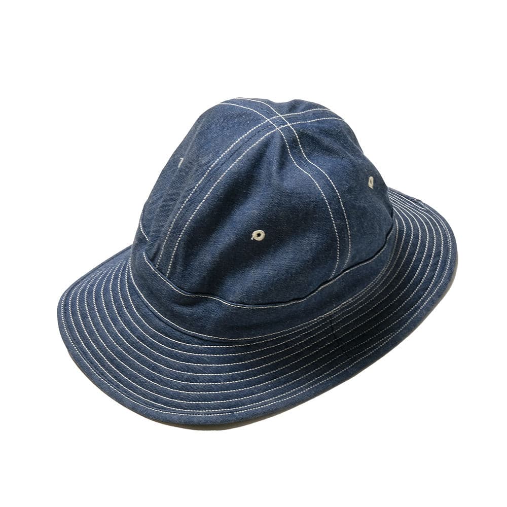 Lot 5200 DENIM ARMY HAT - 5200WH