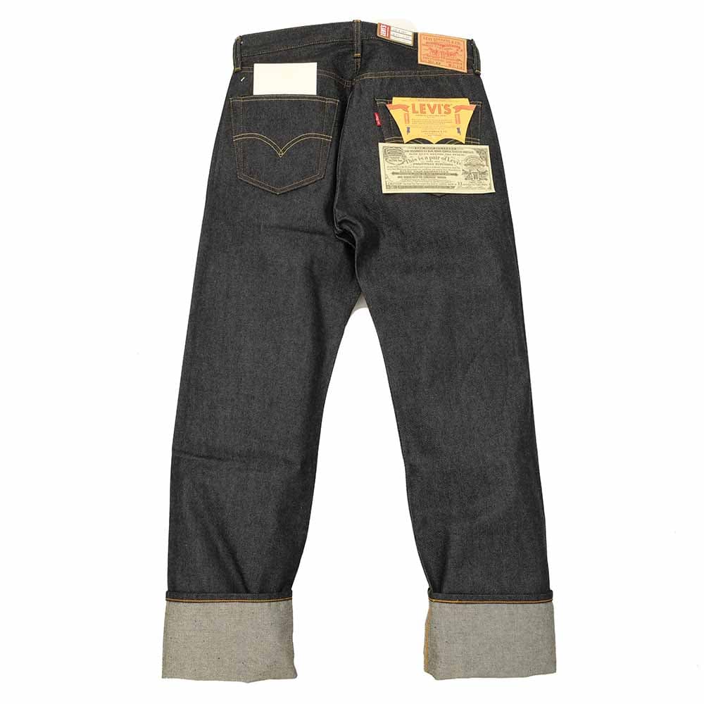 LEVI'S VINTAGE CLOTHING - 1955 501 ORGANIC RIGID - 50155-0079