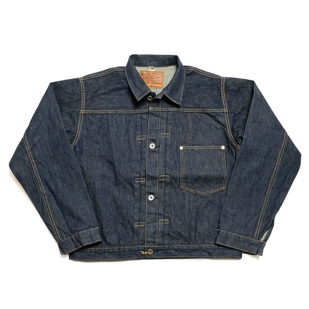 WORLD WAR II DENIM BLOUSE - BR16041