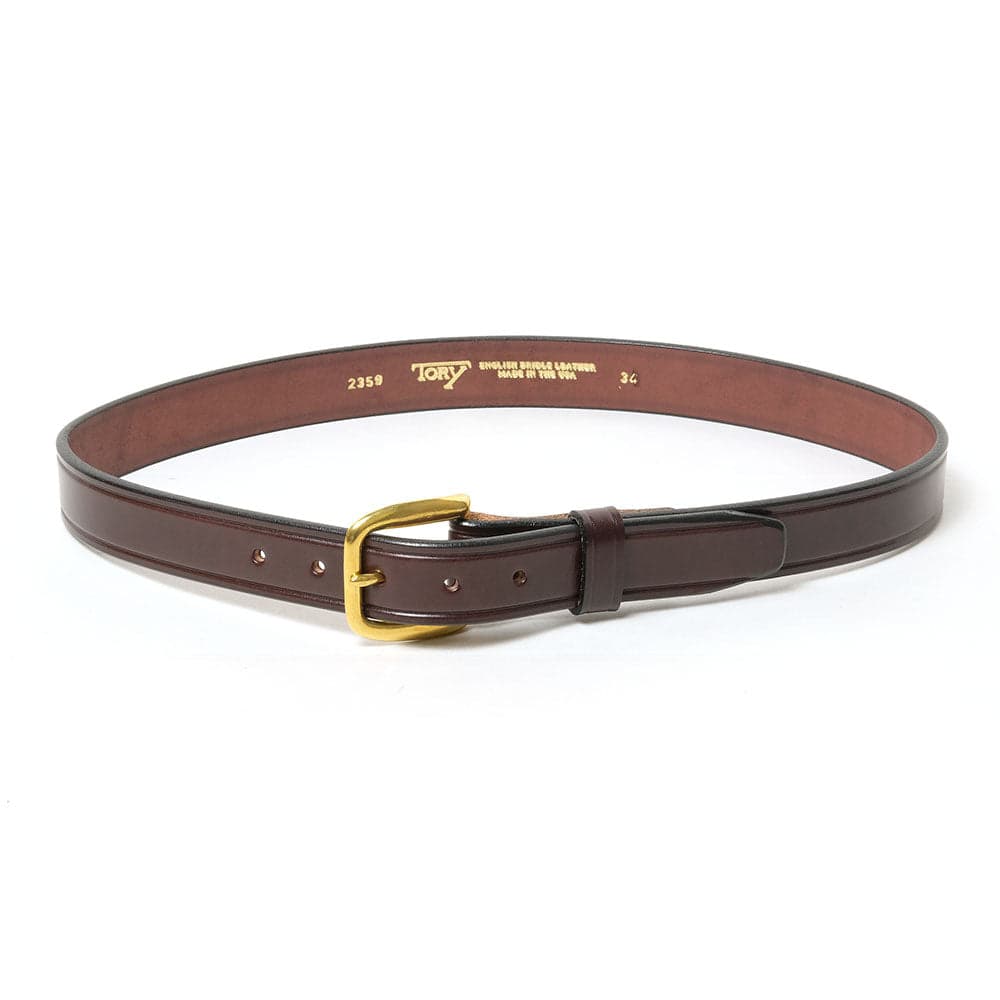 1 1/4 Creased Belt w/ Brass HD - TO-2363SP / TO-2360