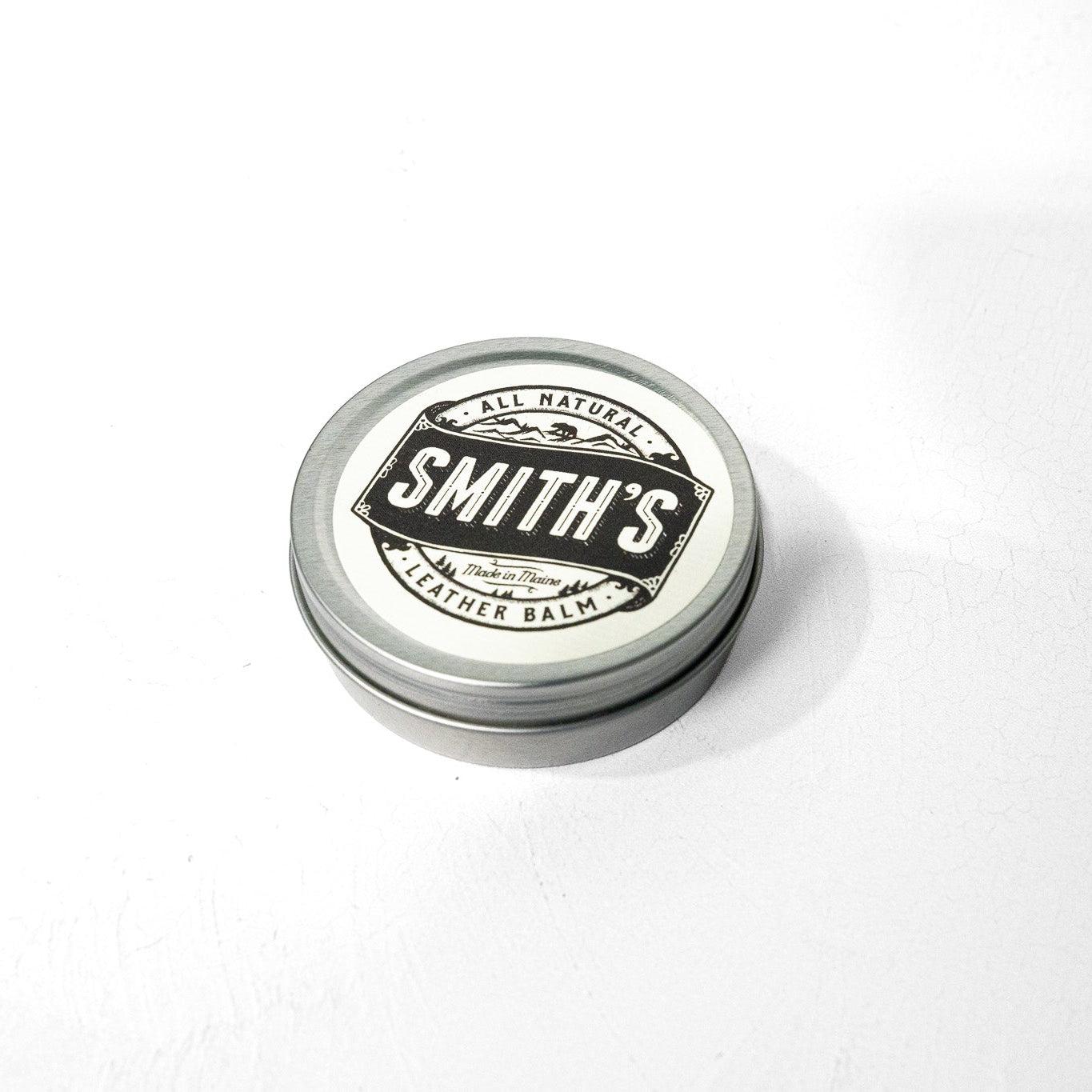 2 OZ. TIN OF LEATHER BALM