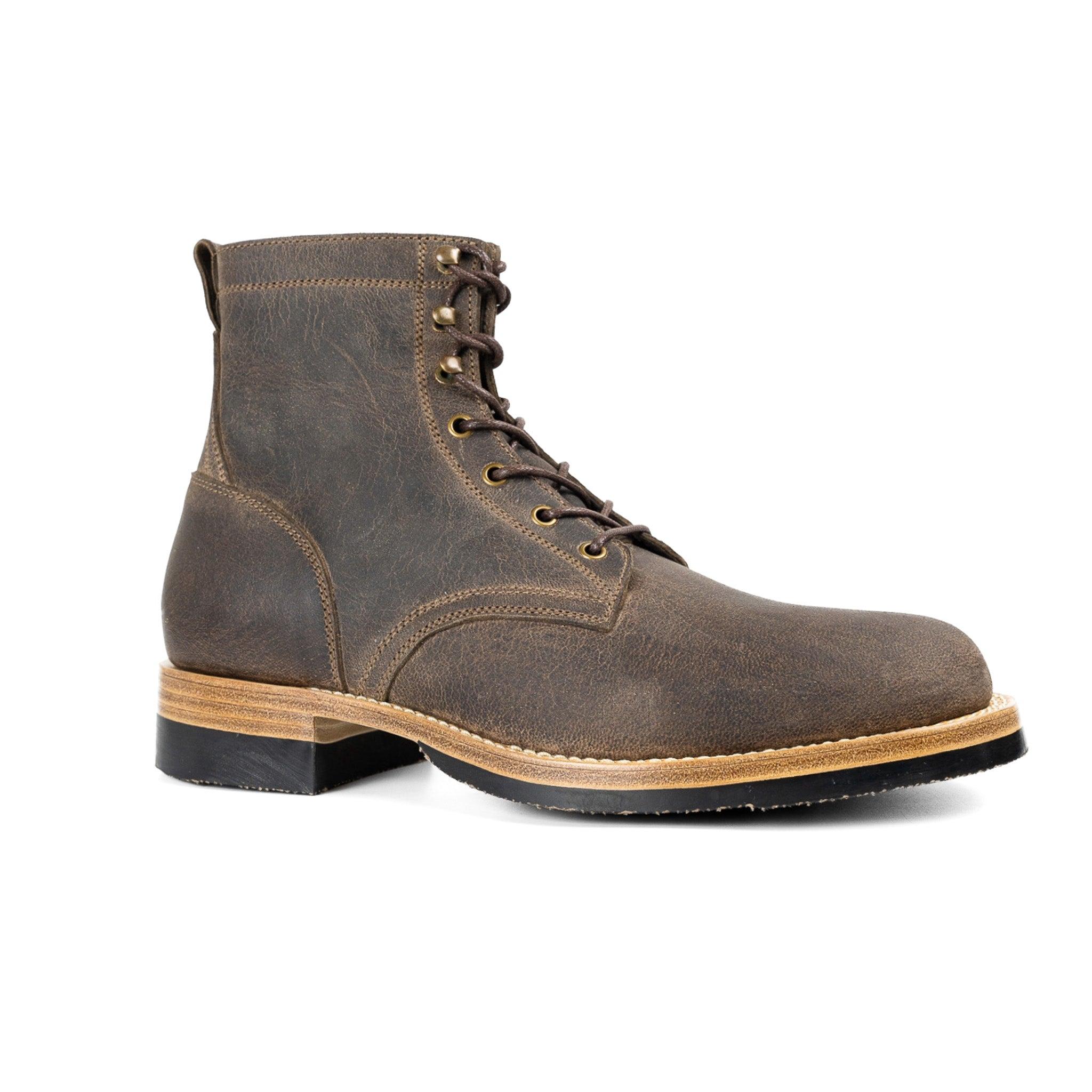 Caswell Boot Co. Garrett - Charcoal Teton Stag