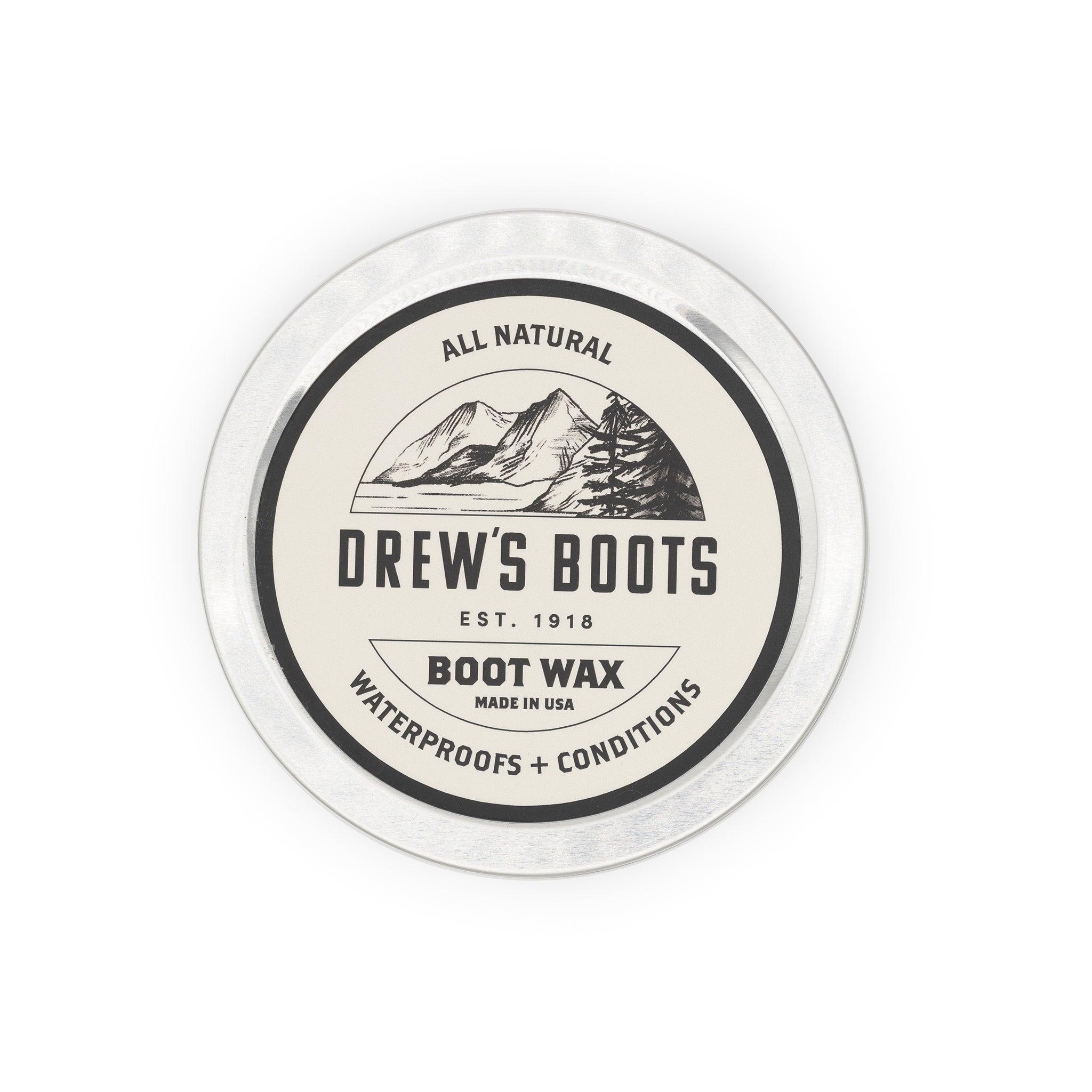 Boot Wax 7 Oz