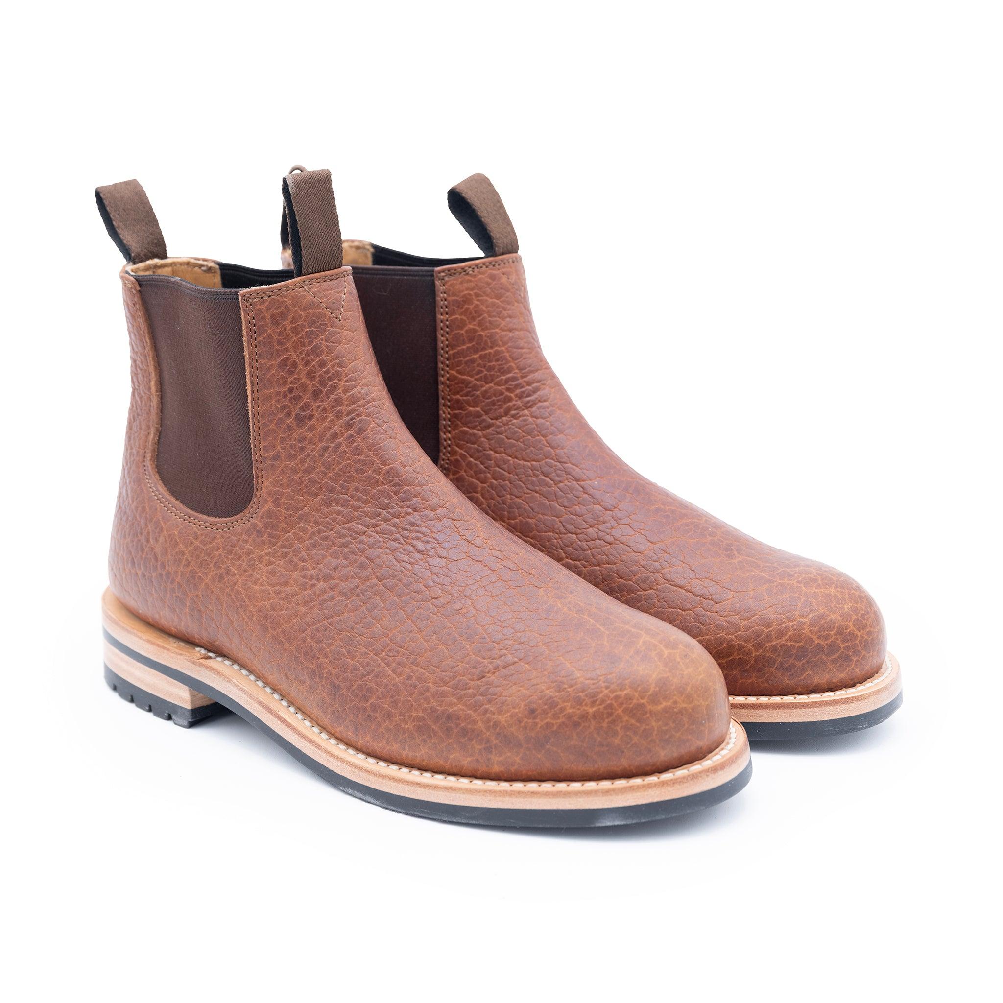 Drew's Chelsea Peanut Bison Size 11