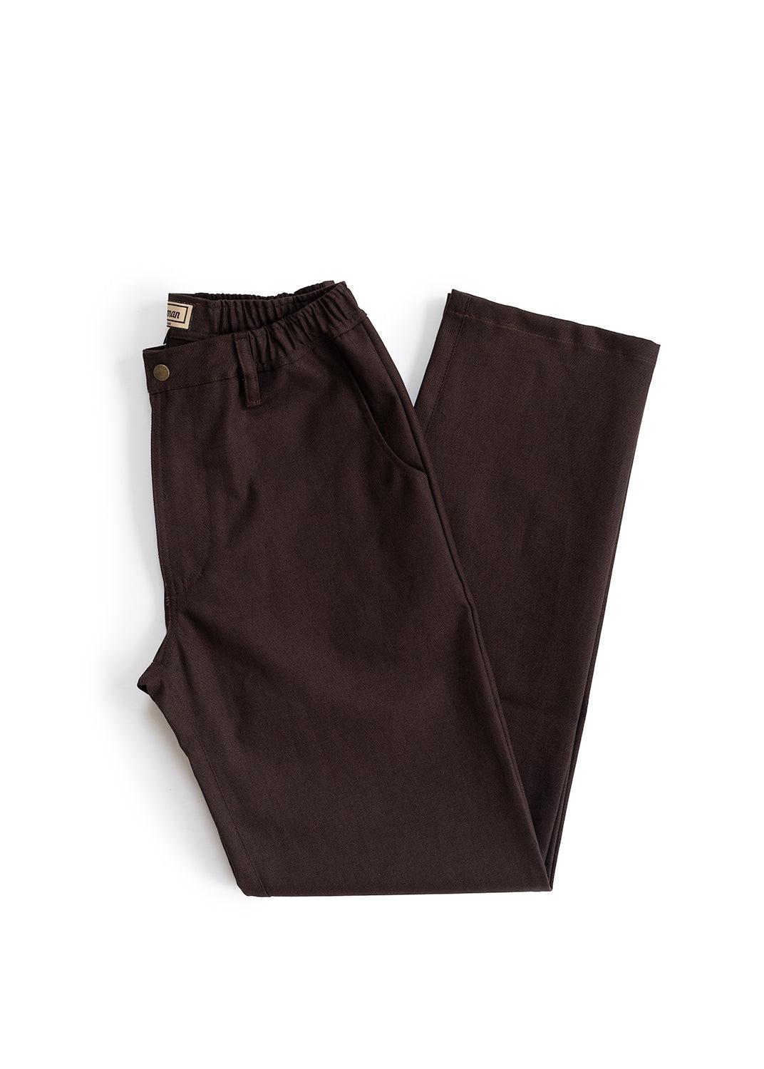 Studio Pant - Walnut