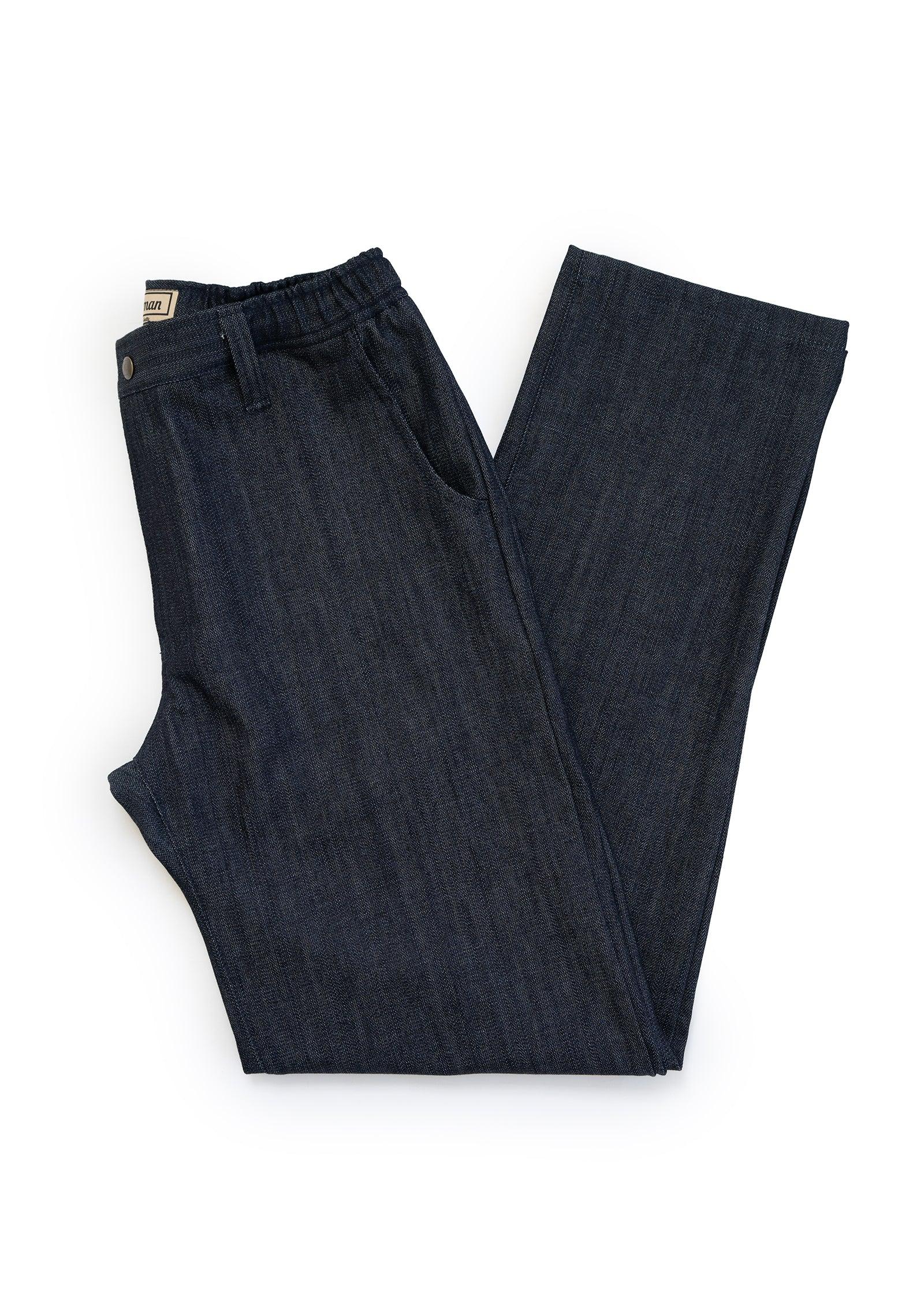 Studio Pant - 9 oz. Japanese Denim