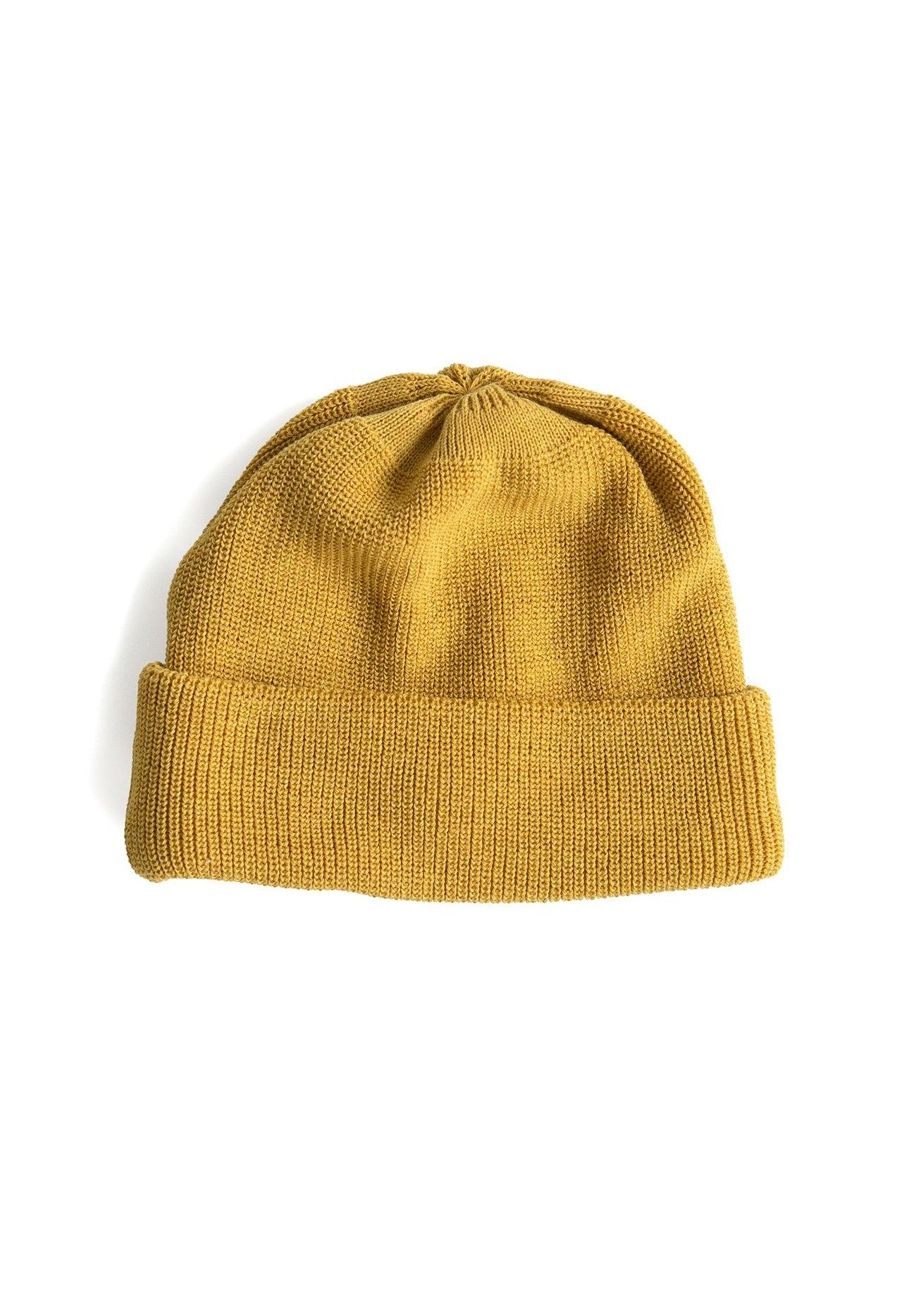 Bulky Watch Cap - Light Yellow