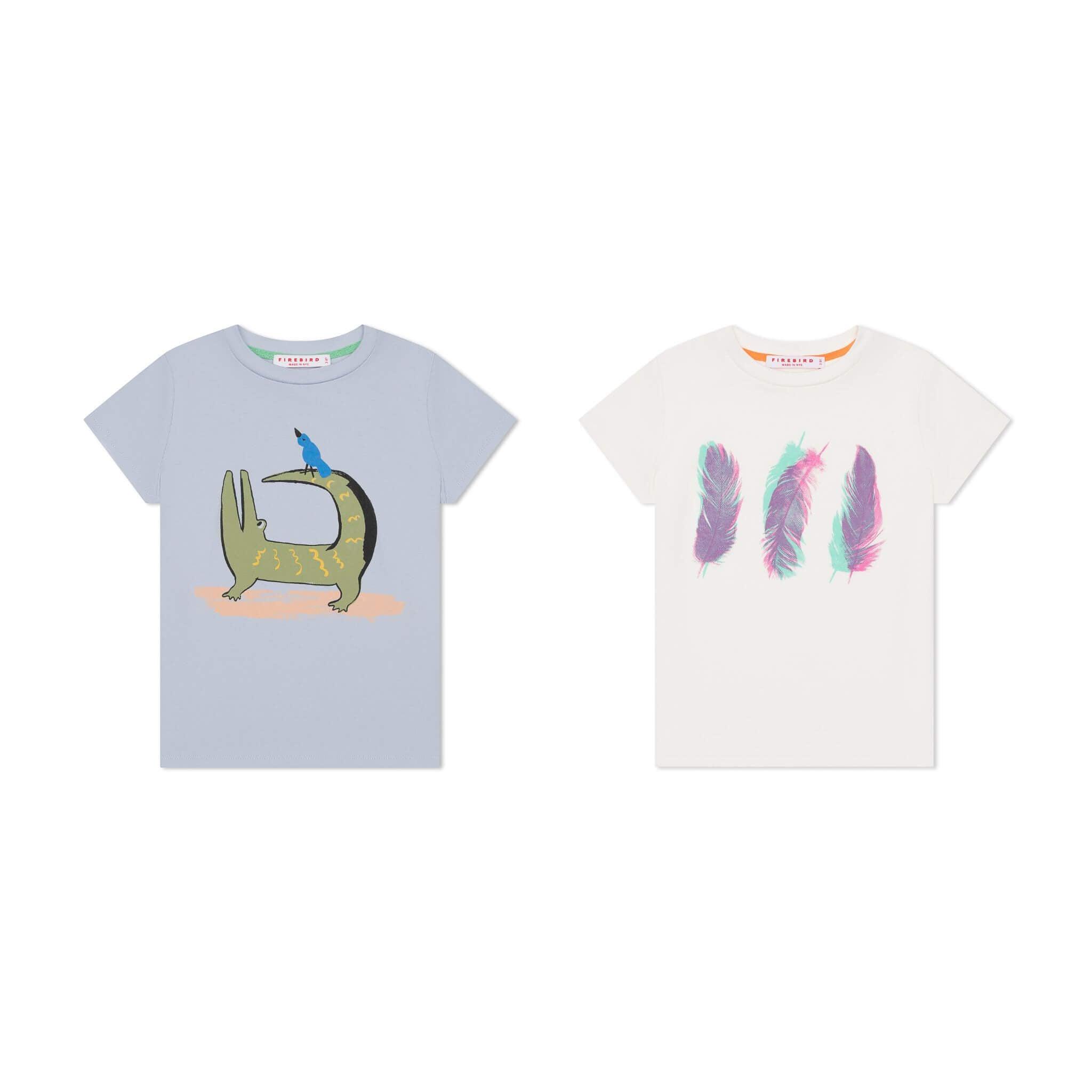 Graphic Tee 2-Pack Bundle