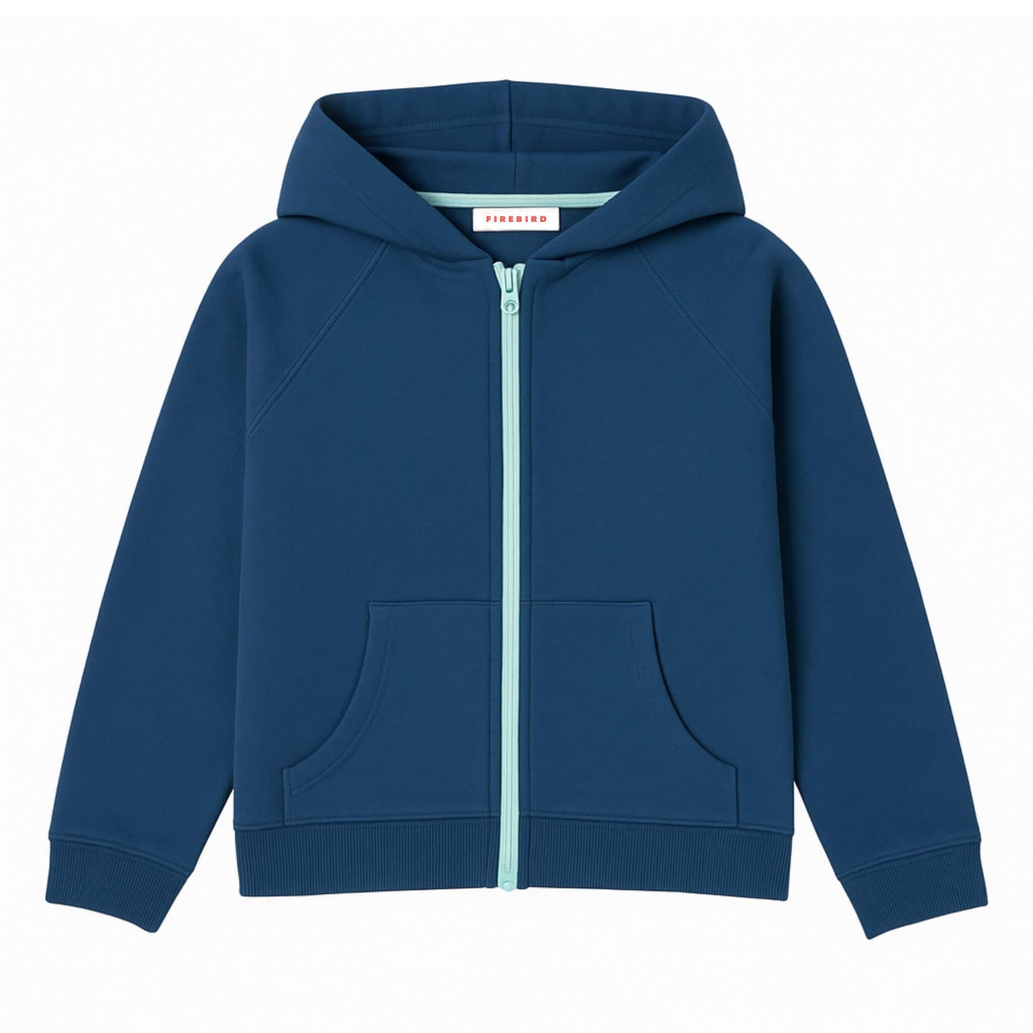 Kids Fleece Zip Hoodie