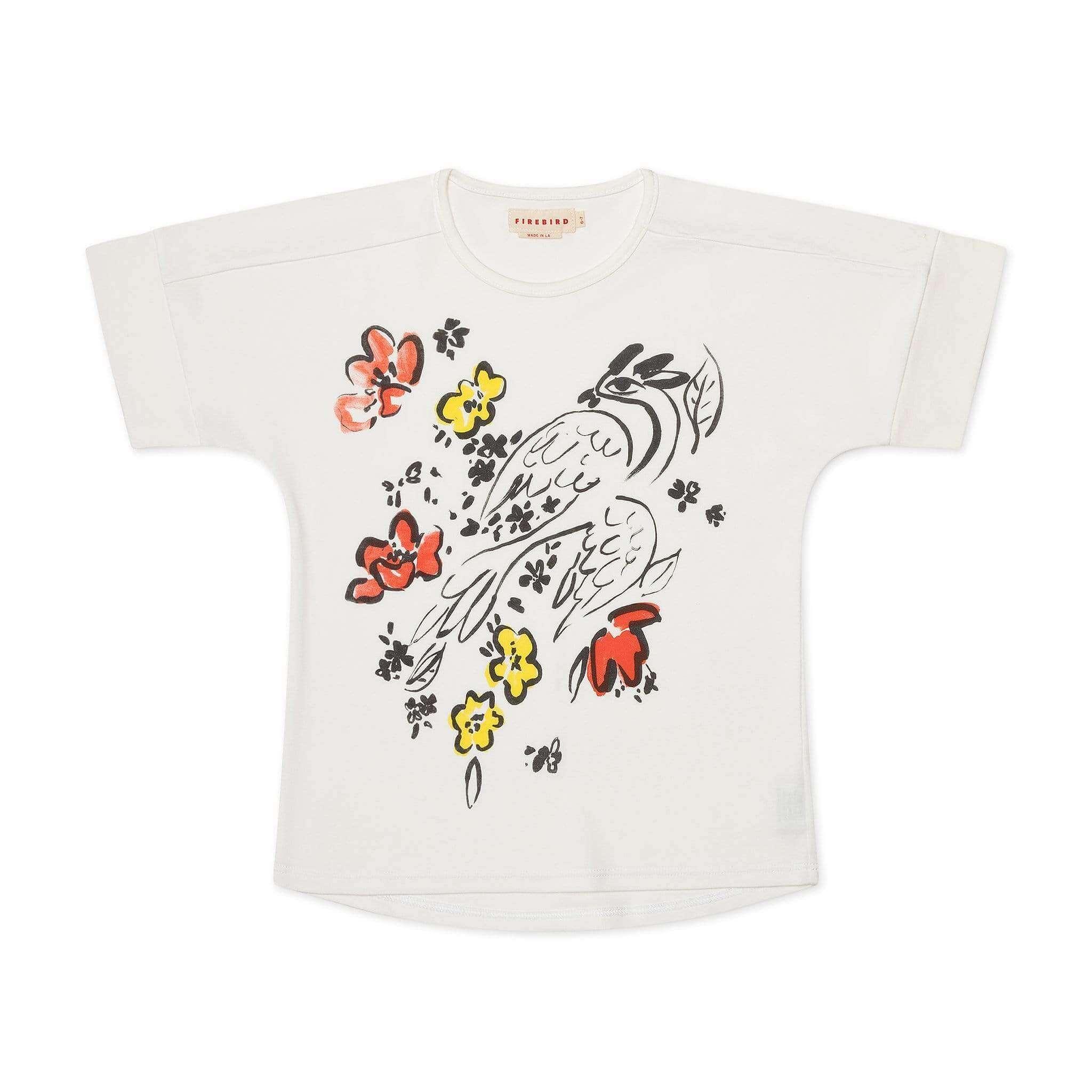 Painted Firebird Graphic Tee