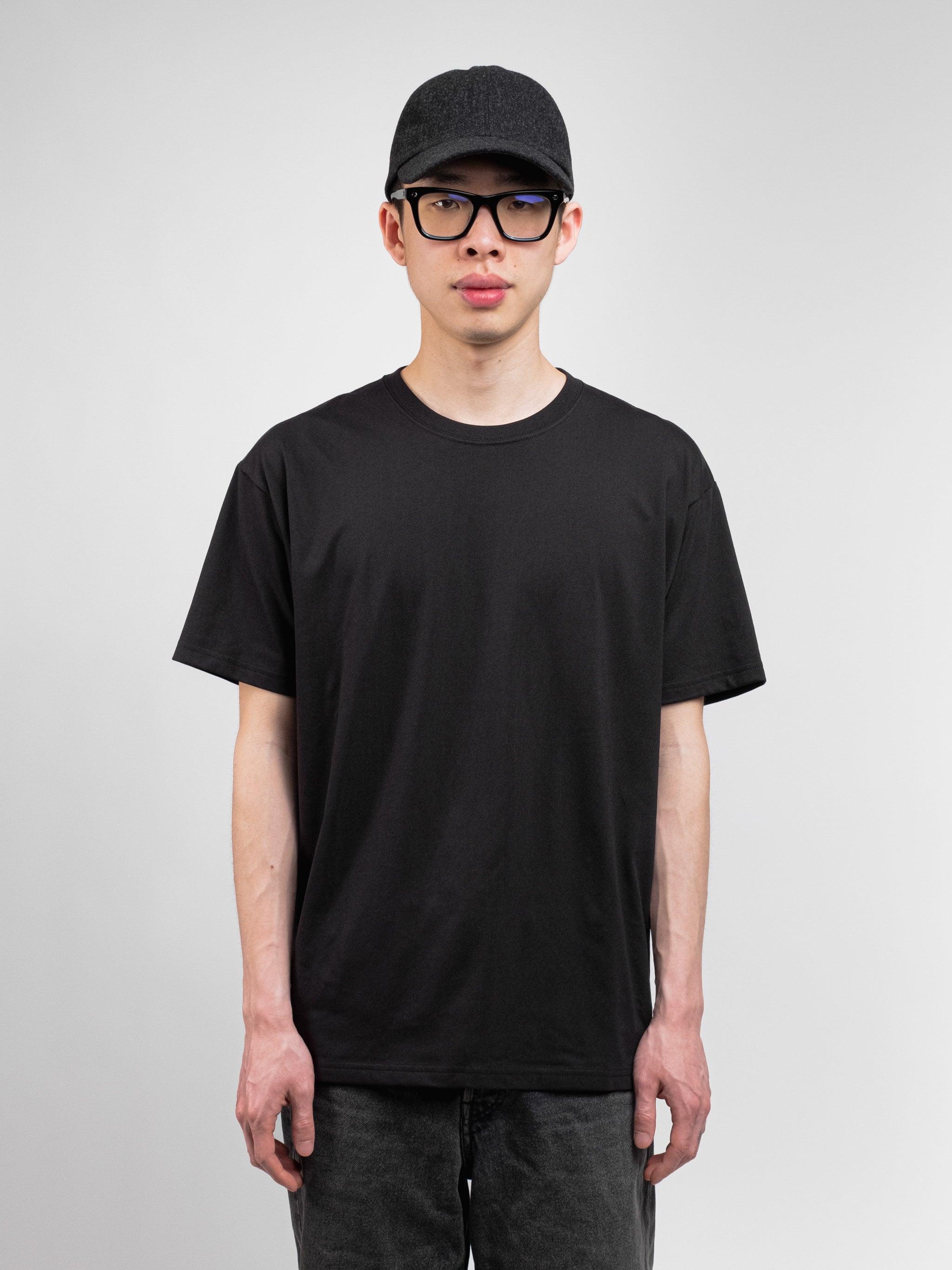 Relaxed Fit T-Shirt Black - v2