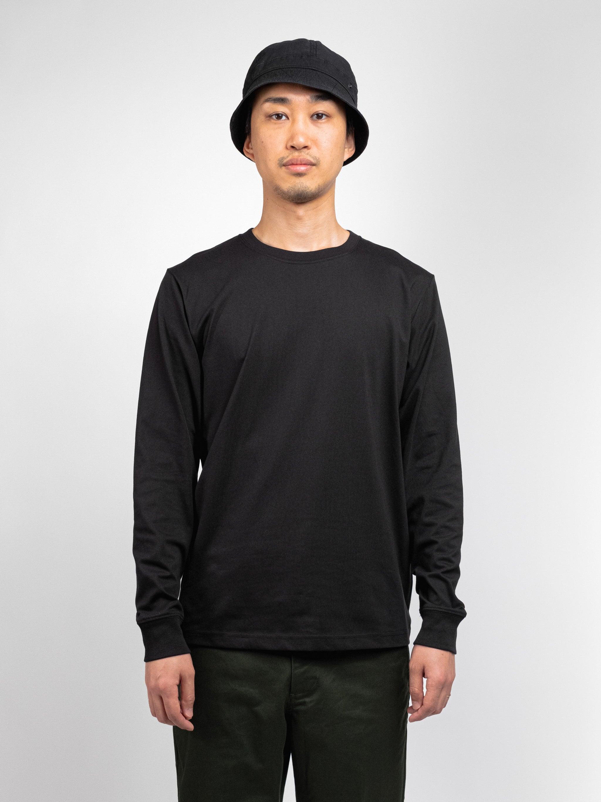 Slim Fit Long Sleeve Black - v2