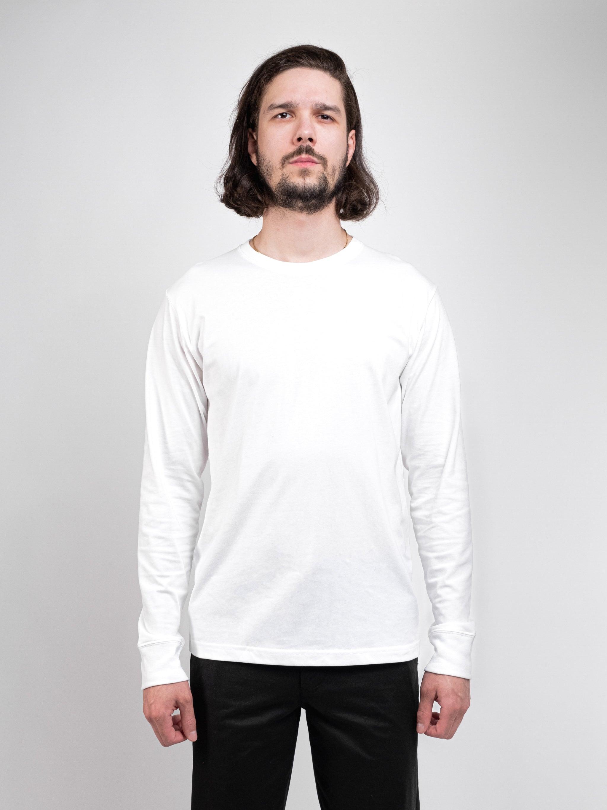 Slim Fit Long Sleeve White - v2
