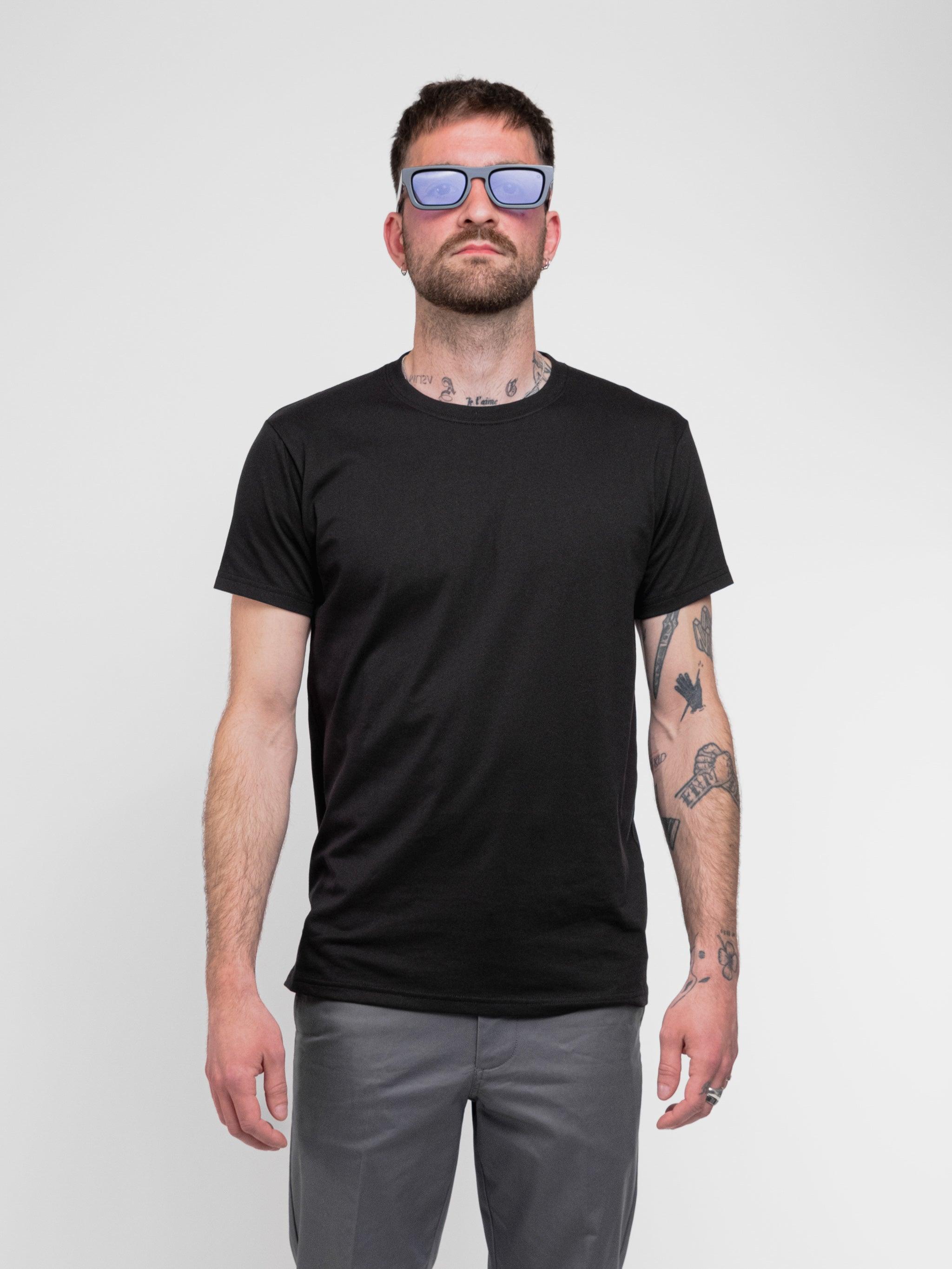 Slim Fit T-Shirt Black - v2