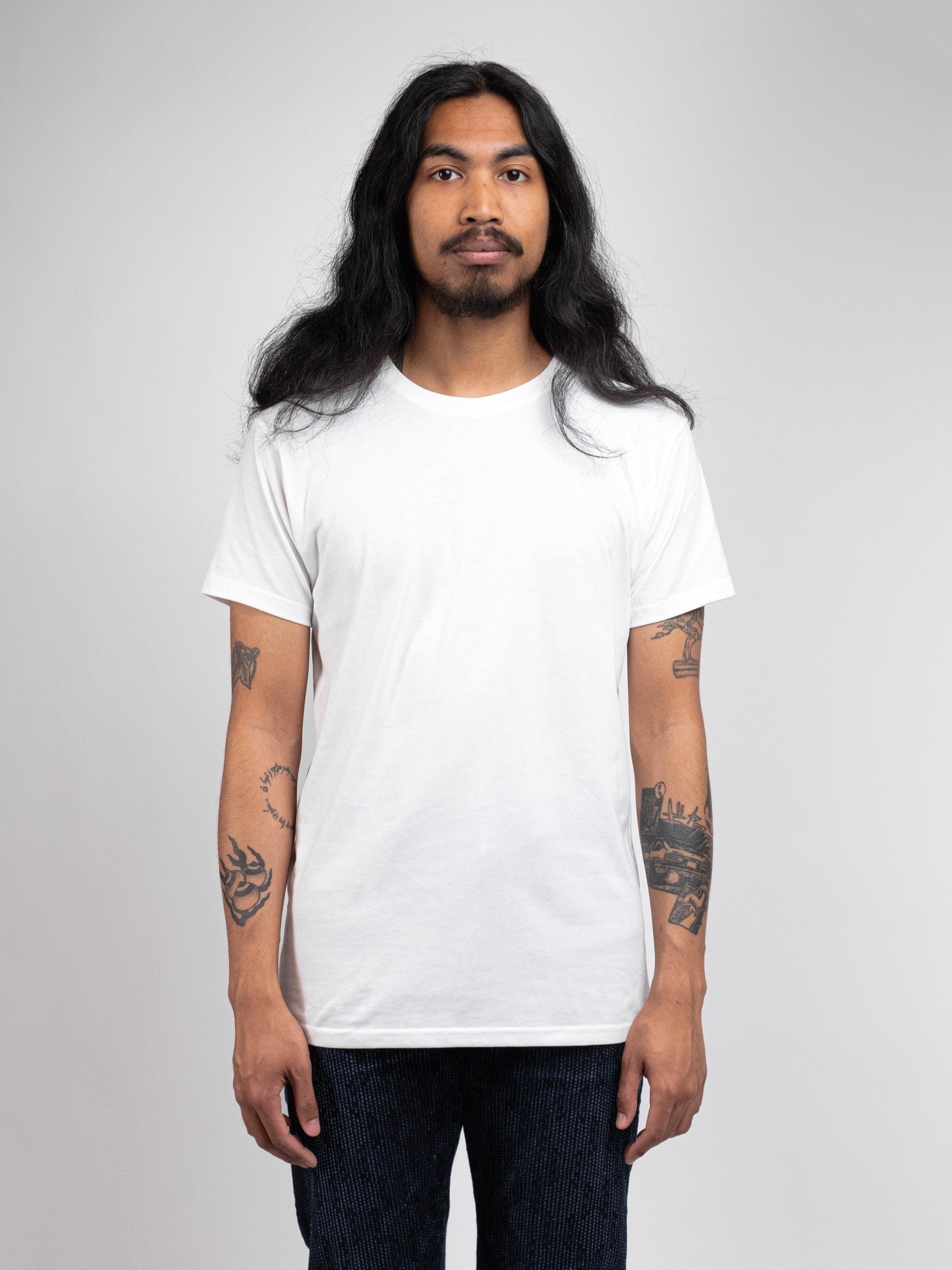 Slim Fit T-Shirt White - v2