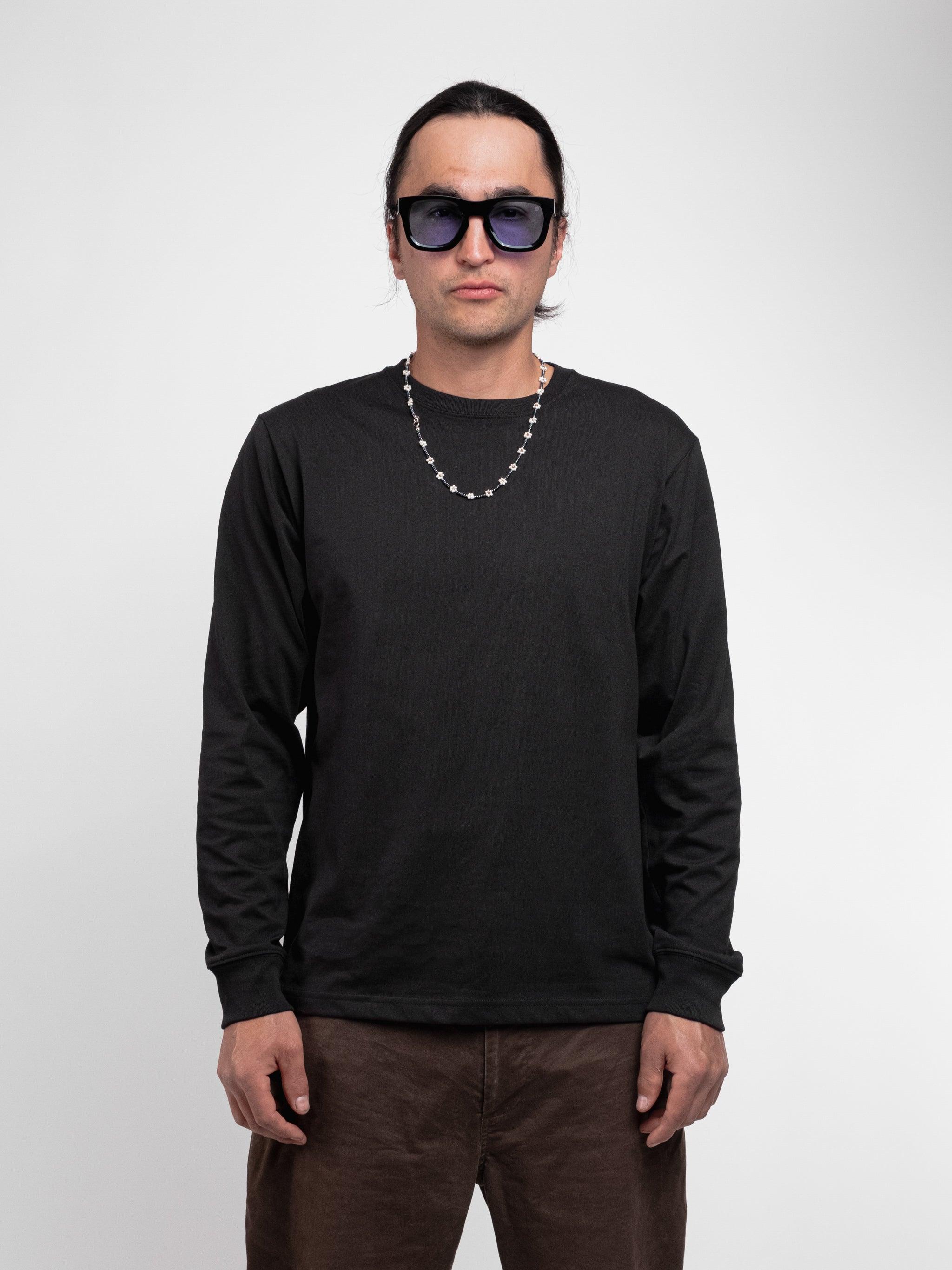 Standard Fit Long Sleeve Black - v2