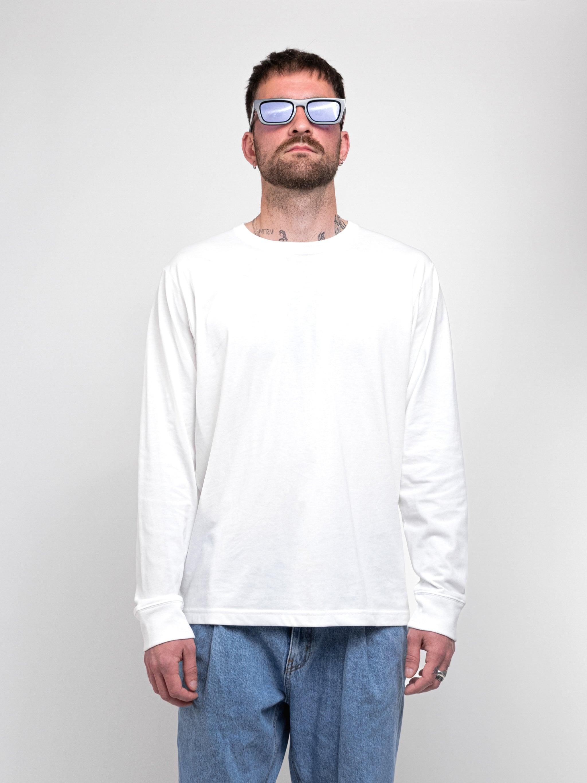 Standard Fit Long Sleeve White - v2