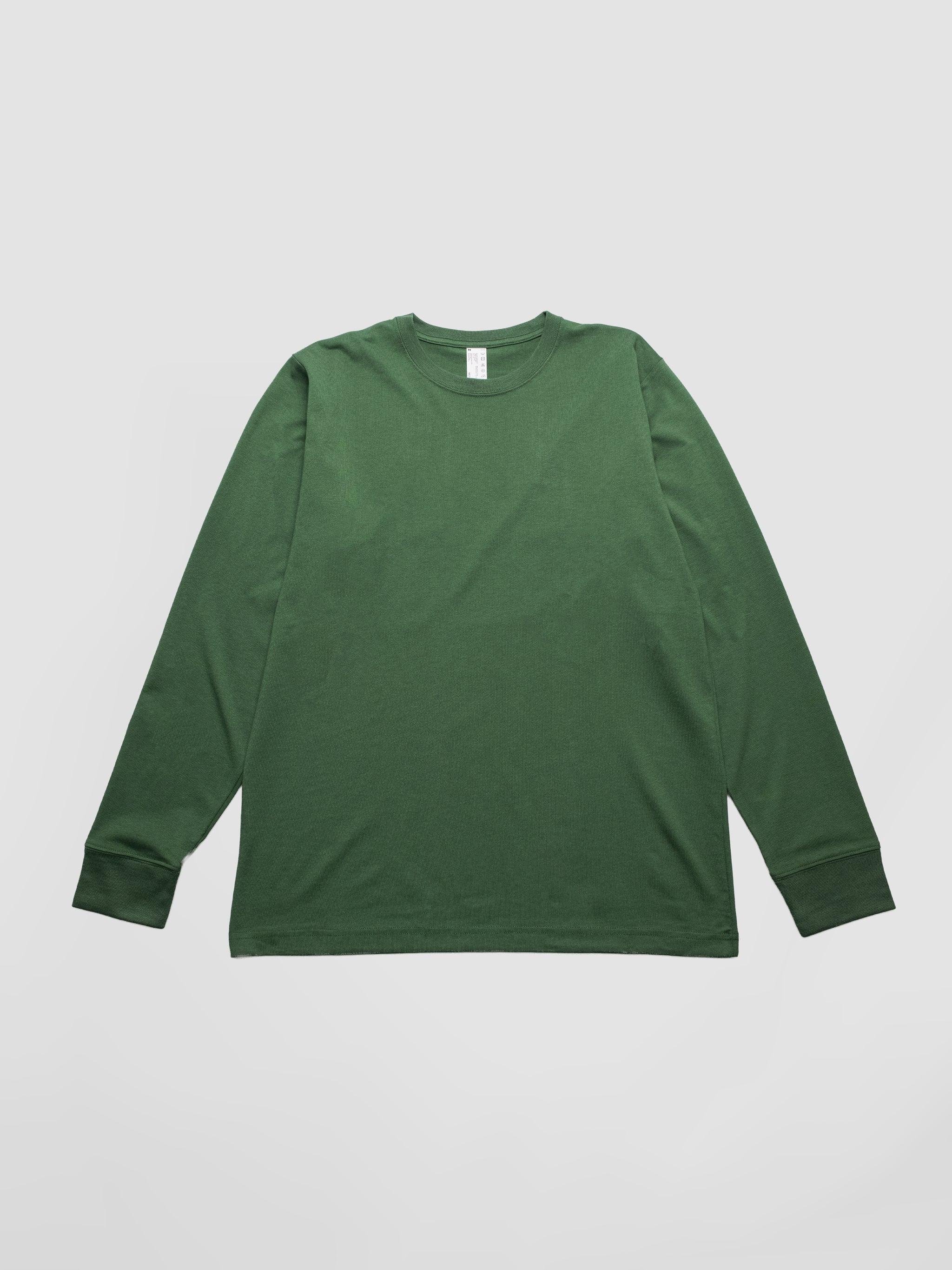 BLANK - Standard Fit Long Sleeve Eden - v2