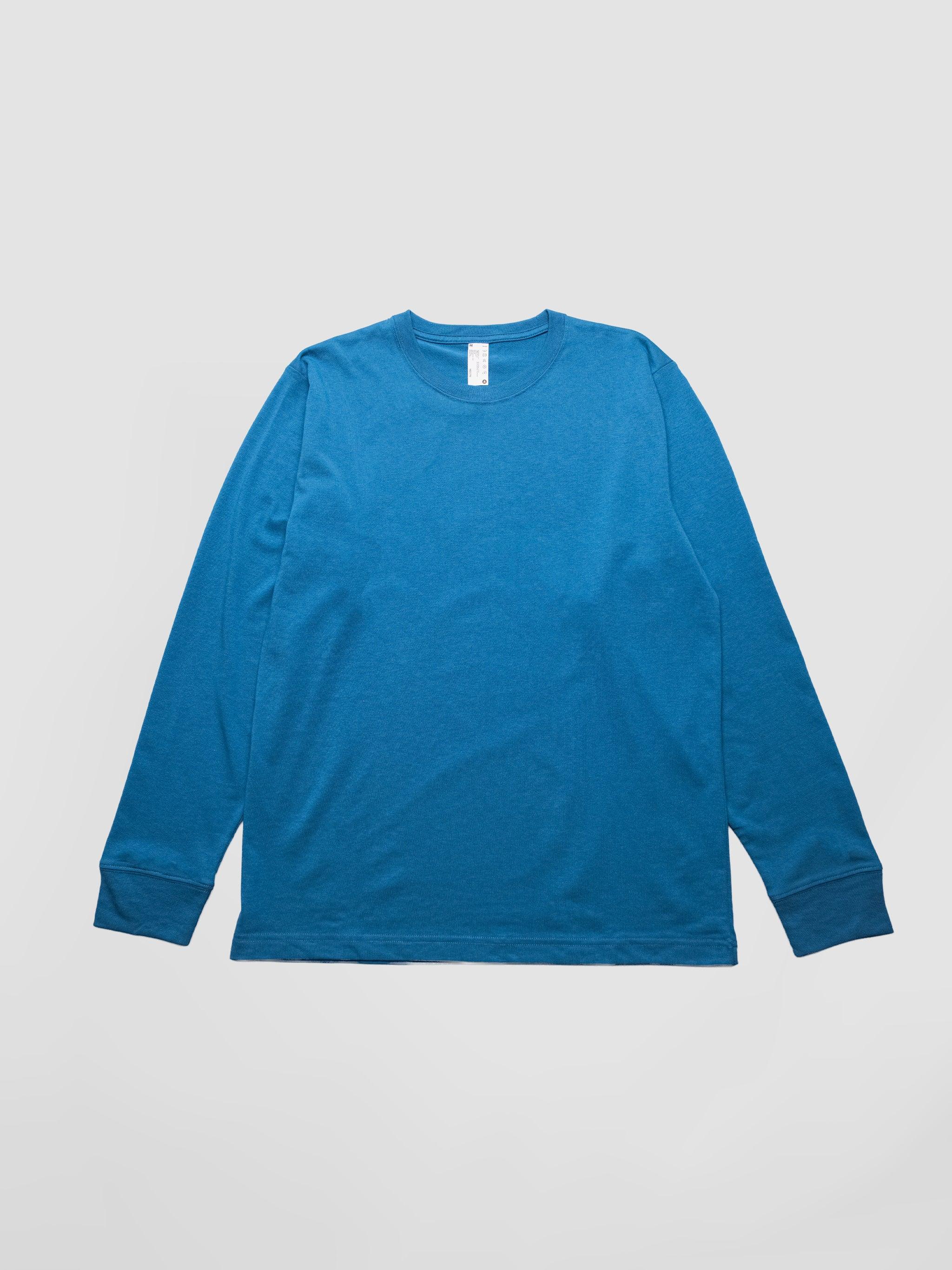 BLANK - Standard Fit Long Sleeve Lyon Blue - v2