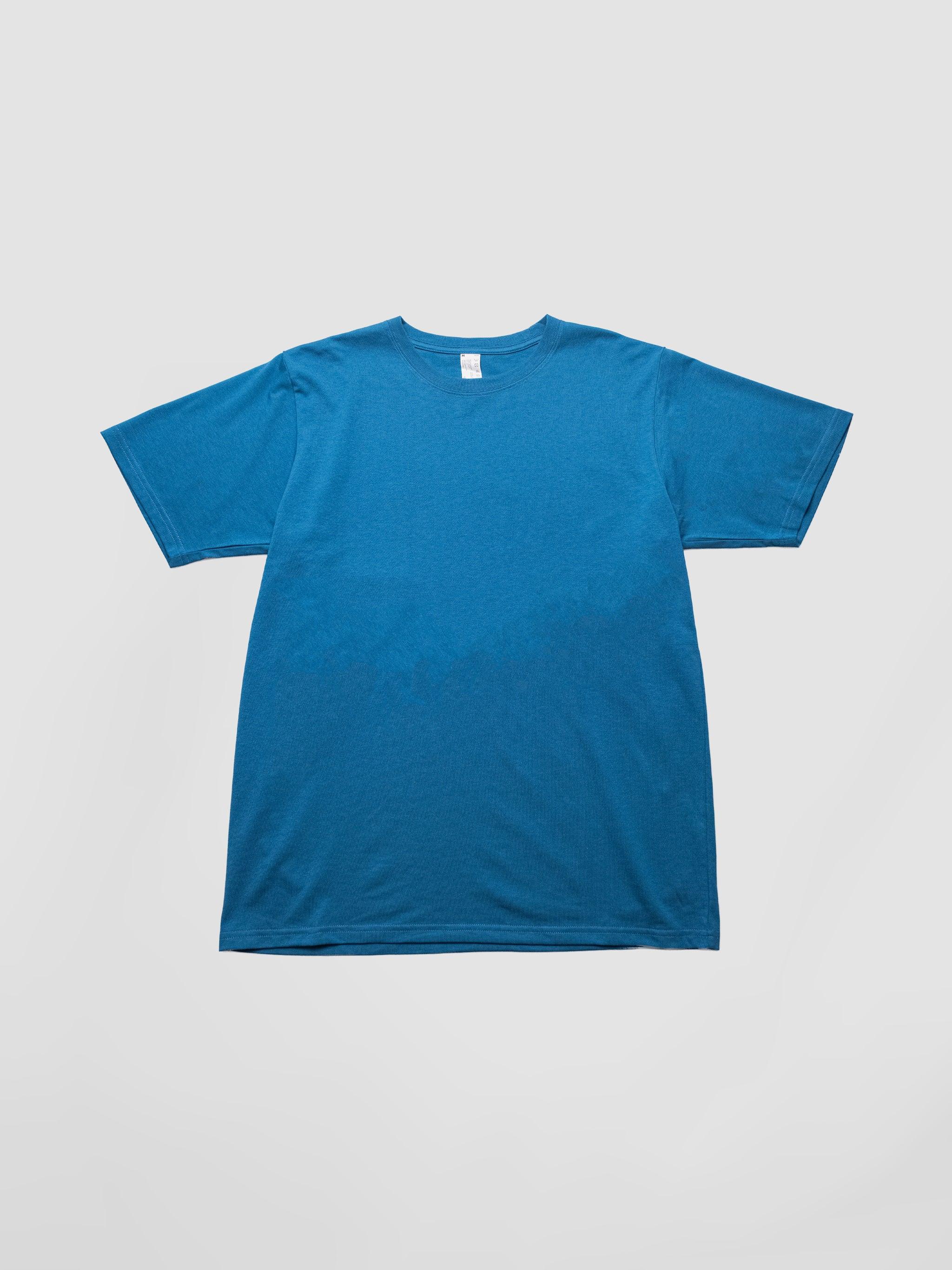 BLANK - Standard Fit T-Shirt Lyons Blue - v2