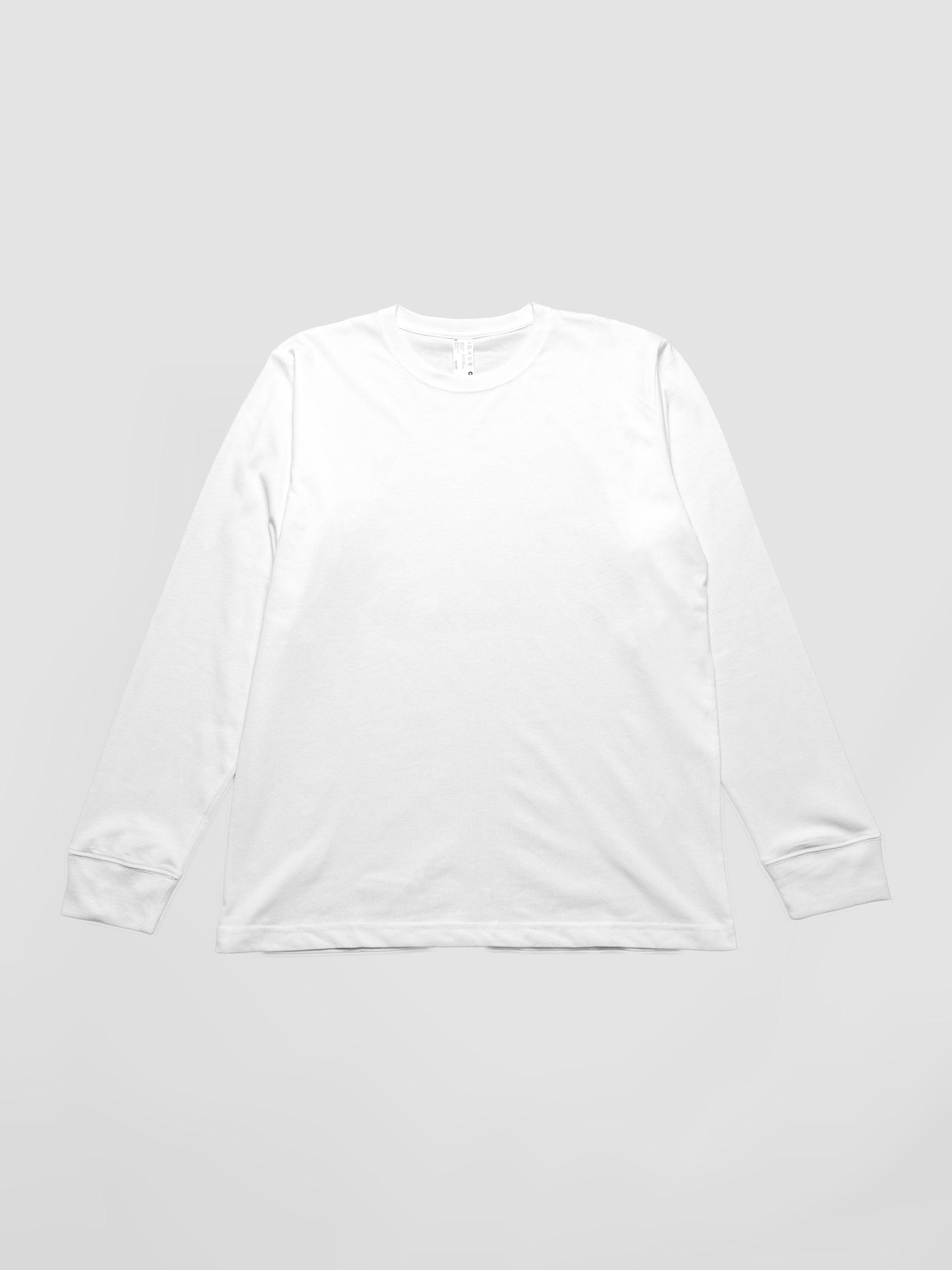 BLANK - Standard Fit Long Sleeve White - v2