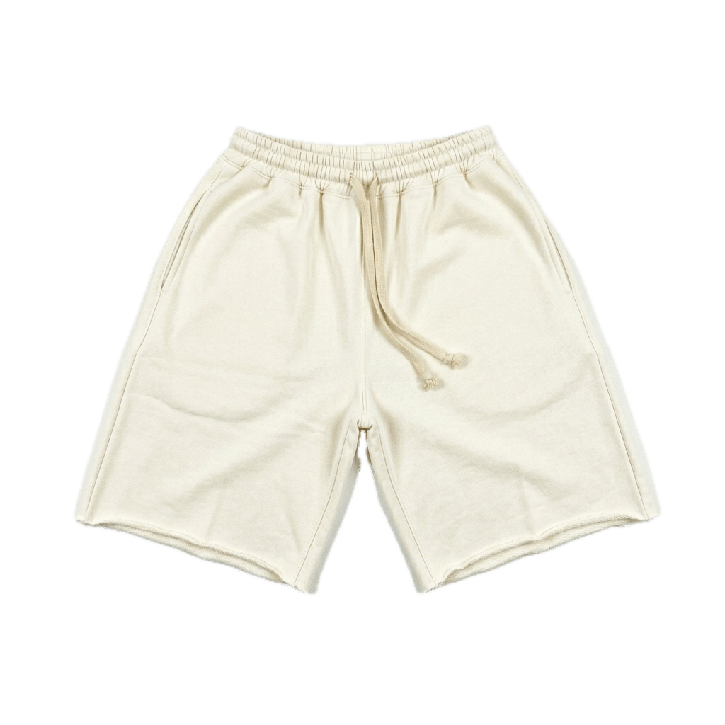 French Terry Chopped Sweats (Vintage Ivory)
